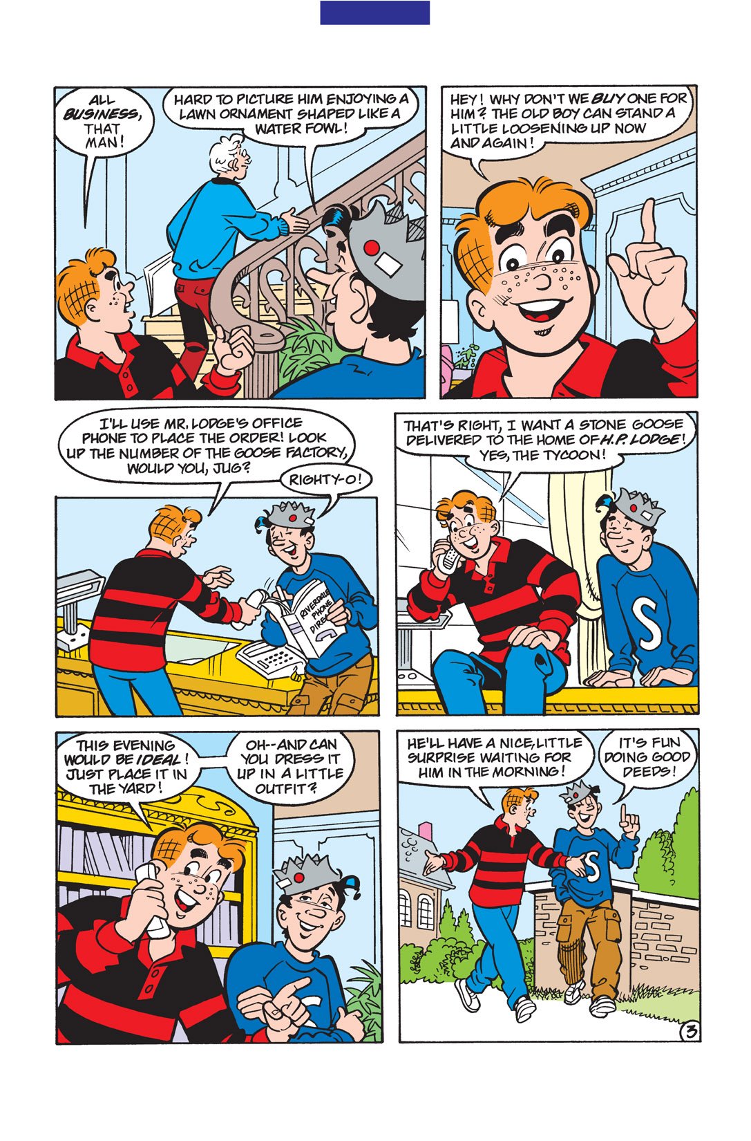 Read online Archie (1960) comic -  Issue #547 - 25
