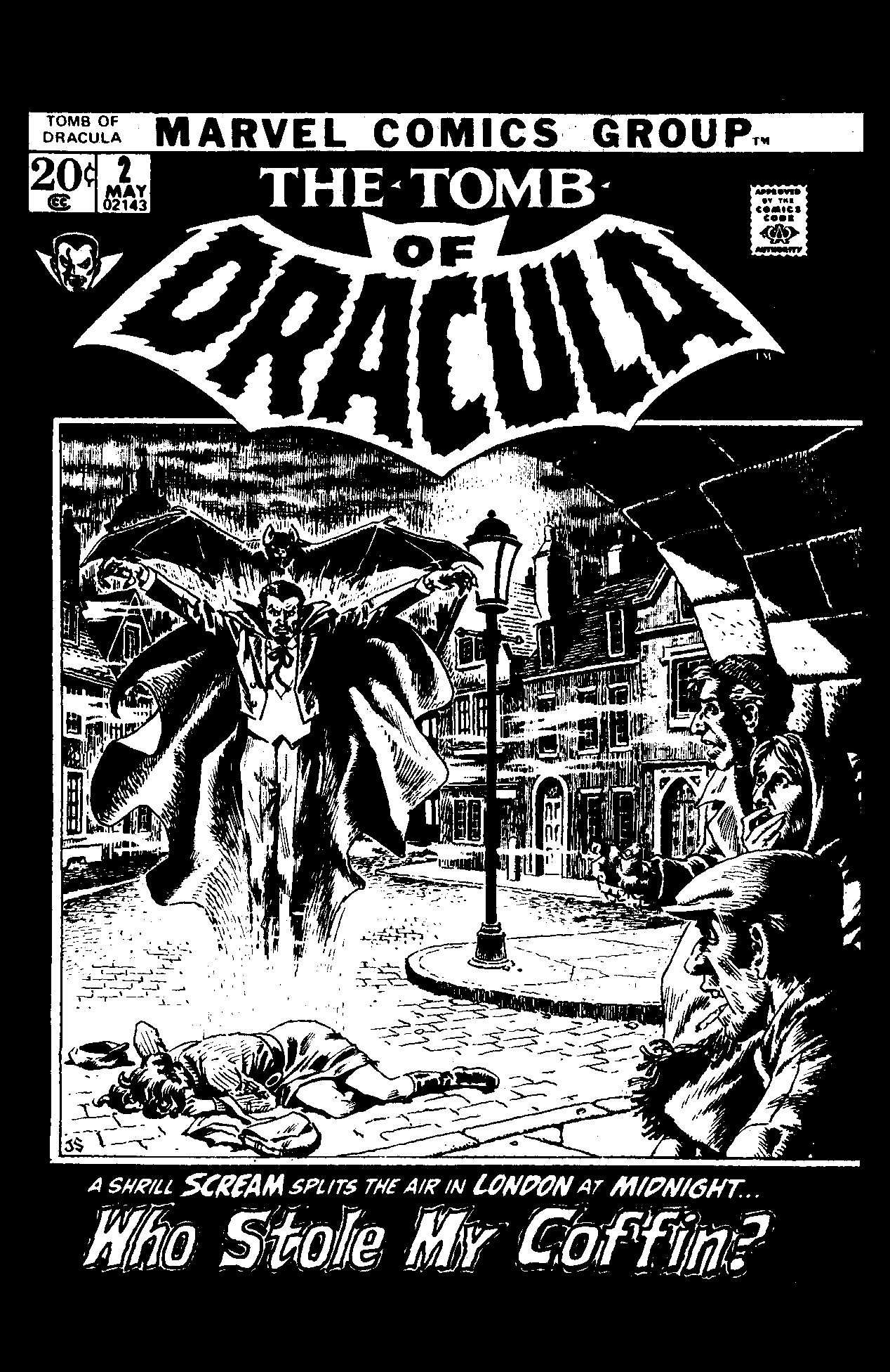 Read online Essential The Tomb of Dracula comic -  Issue # TPB 1 (Part 1) - 30