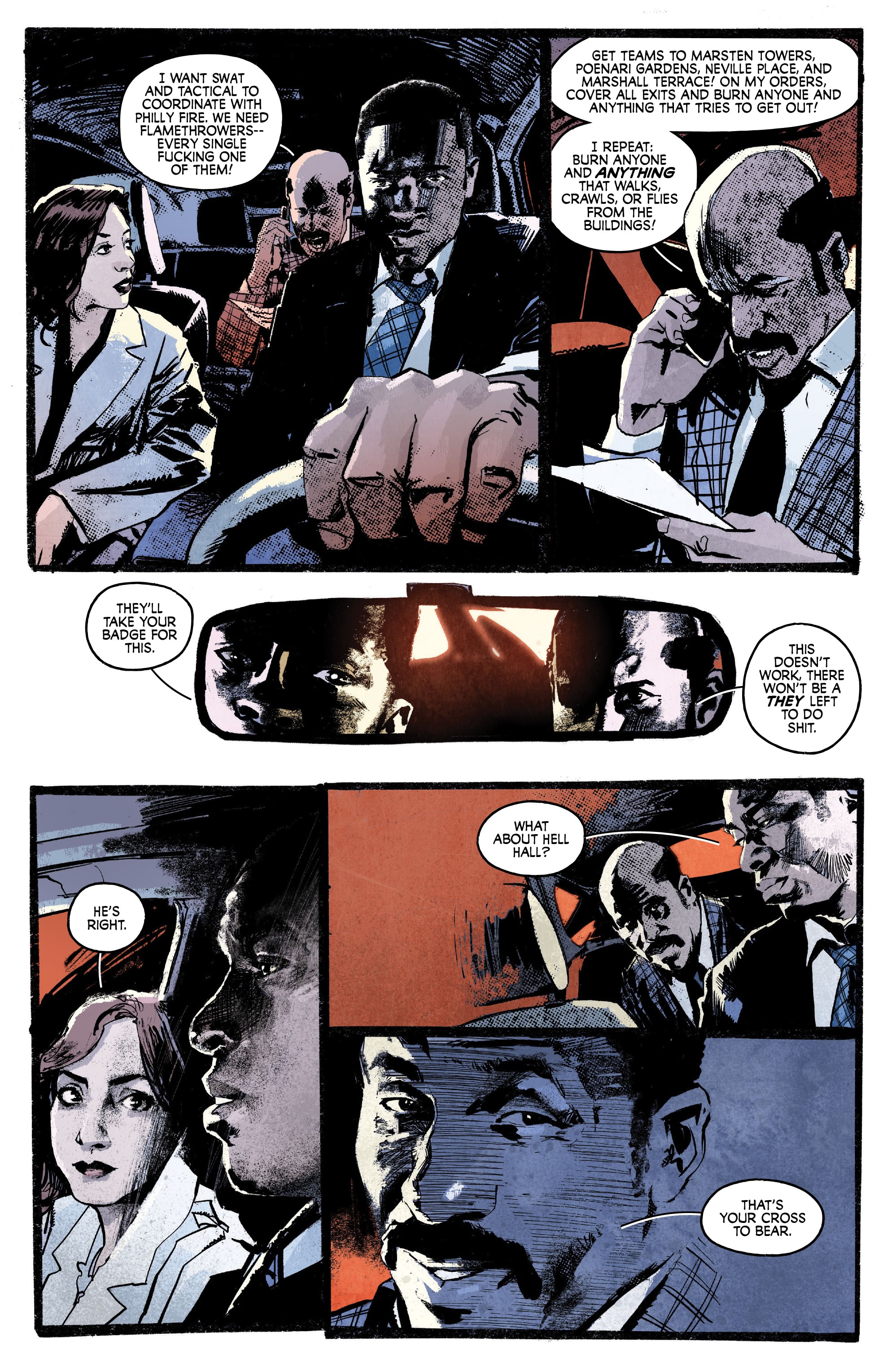 Read online Killadelphia comic -  Issue #6 - 6