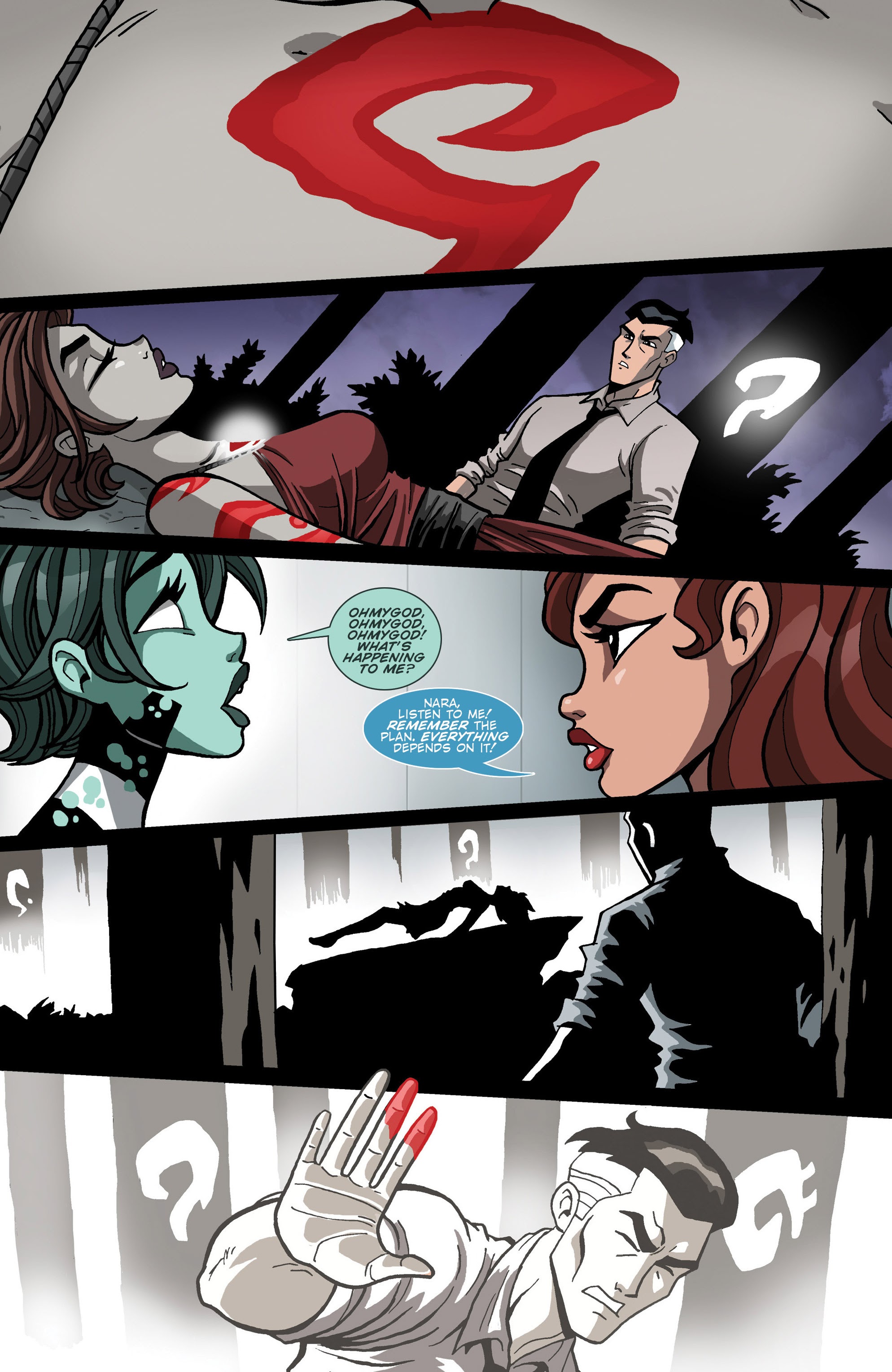 Read online Dead@17: The Complete Collection comic -  Issue # TPB (Part 7) - 26
