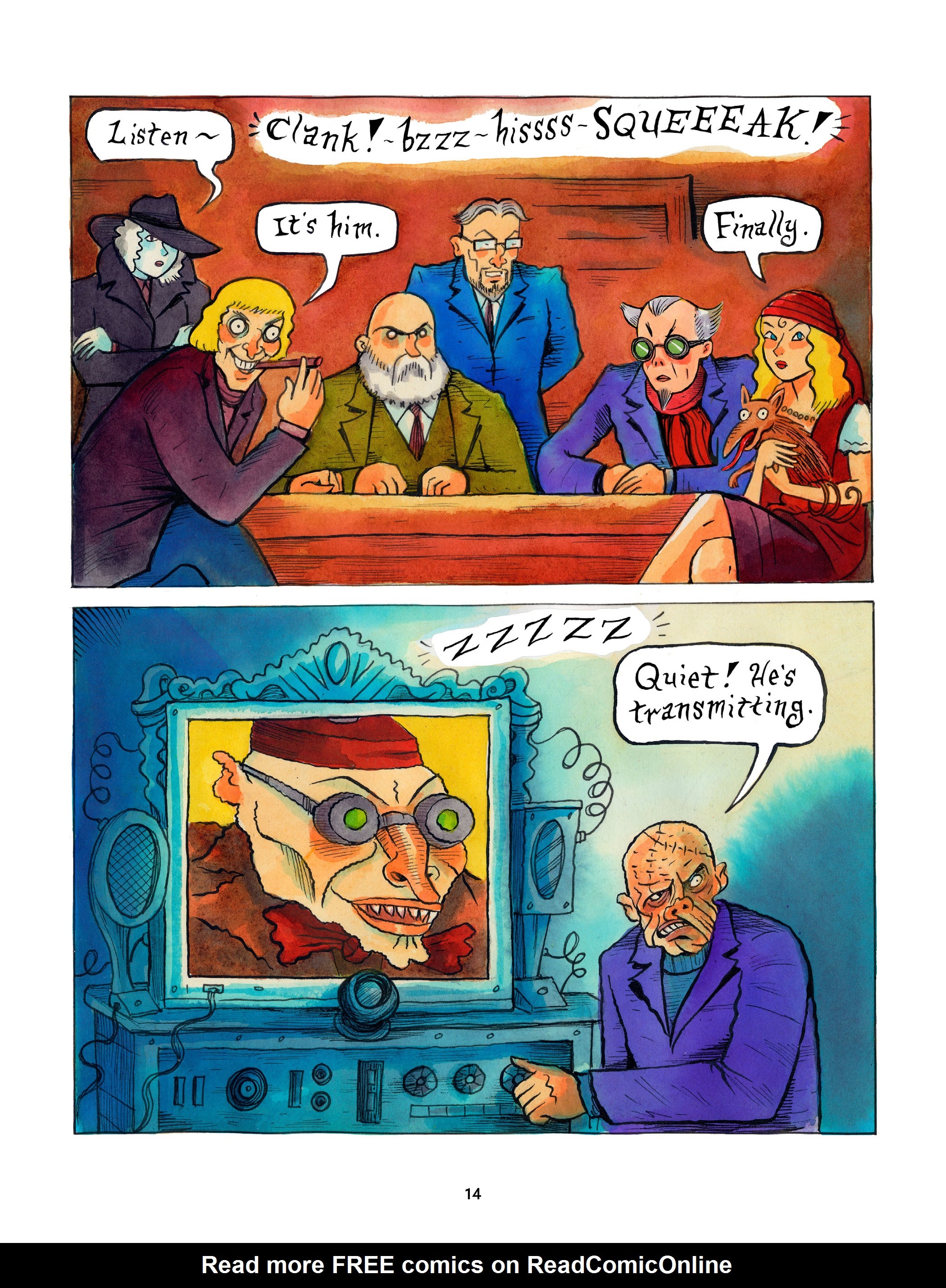 Read online Poison Flowers & Pandemonium comic -  Issue # TPB (Part 1) - 21
