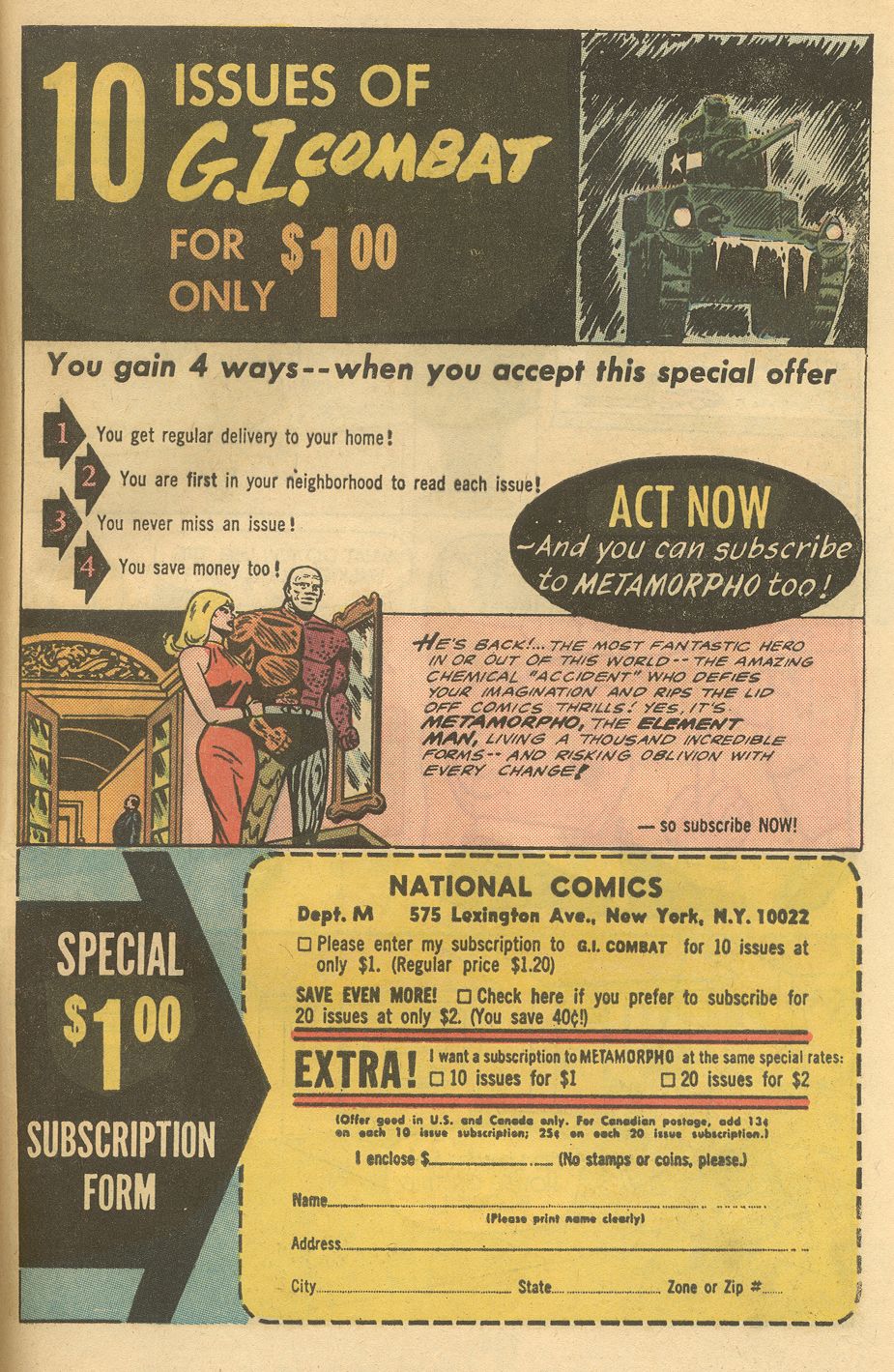 Read online G.I. Combat (1952) comic -  Issue #113 - 33