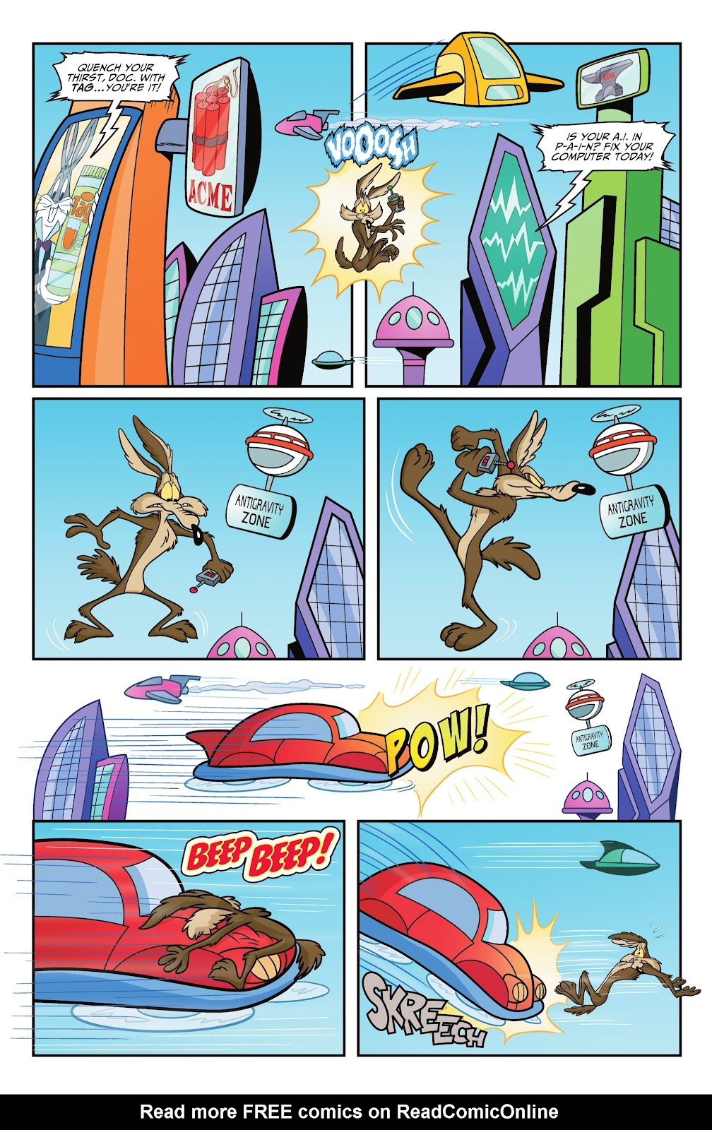 Looney Tunes (1994) issue 270 - Page 7