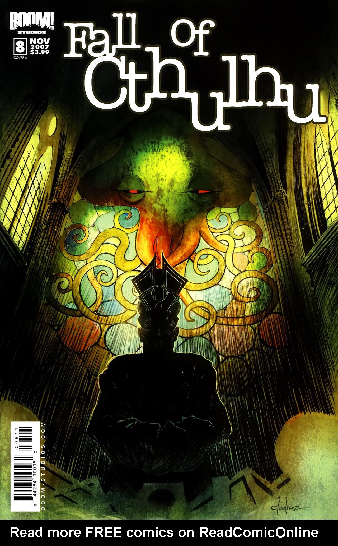 Read online Fall of Cthulhu comic -  Issue #8 - 1