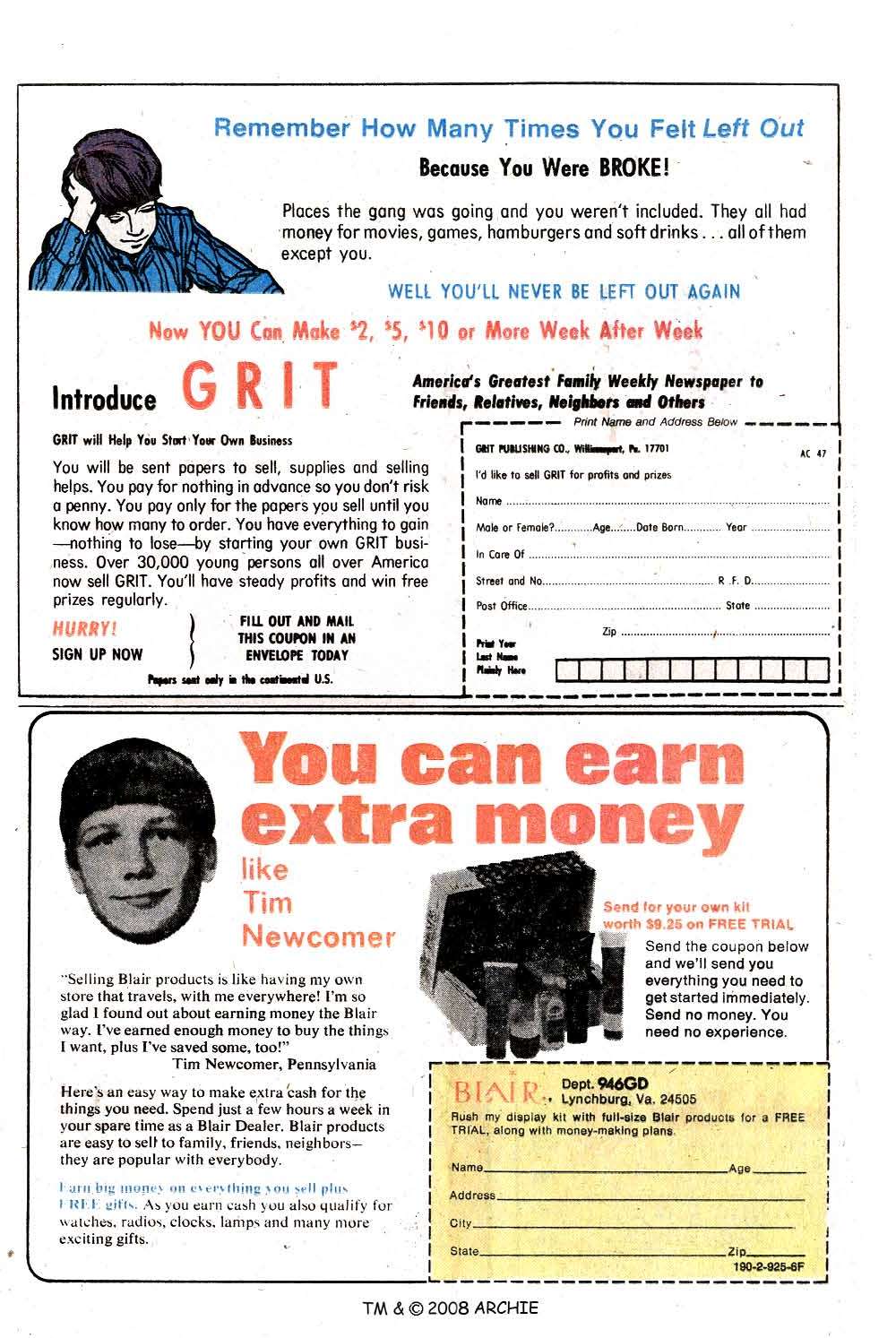 Read online Jughead (1965) comic -  Issue #264 - 25