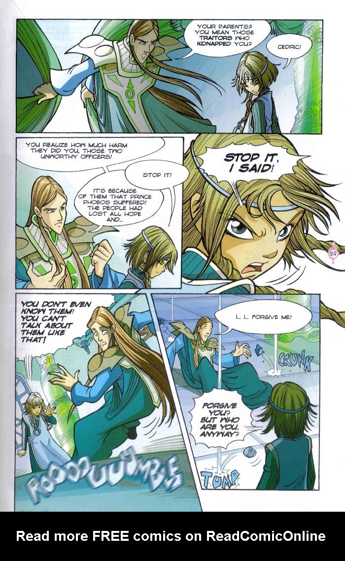 Read Online W I T C H Comic Issue 10