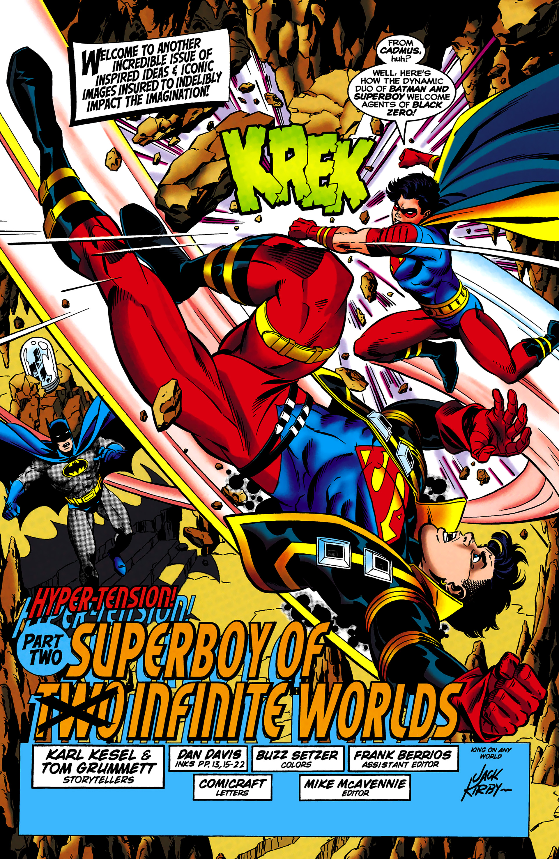 Read online Superboy (1994) comic -  Issue #61 - 2