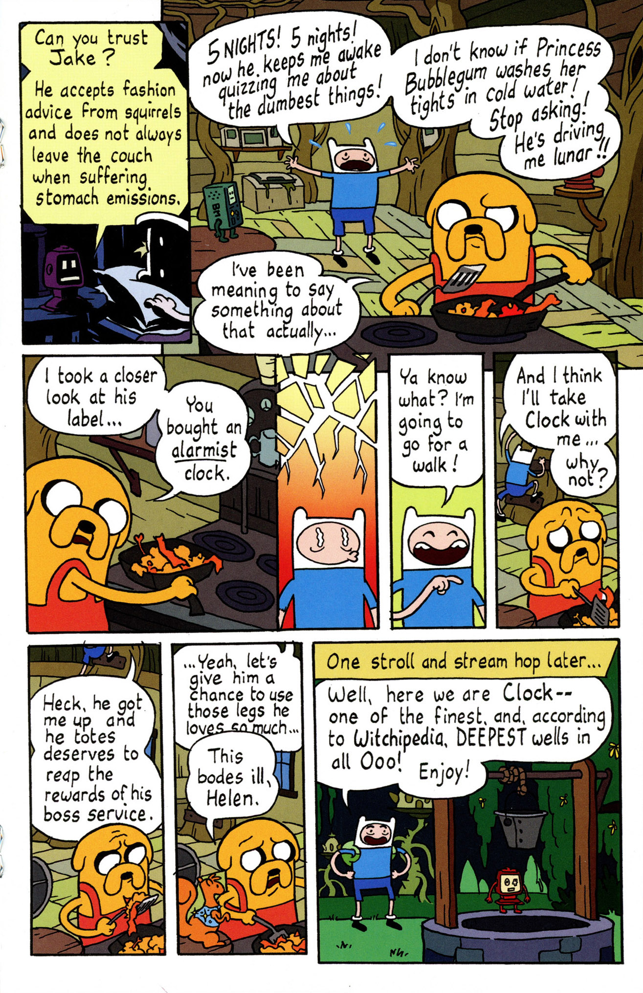 Read online Adventure Time Comics comic -  Issue #4 - 17