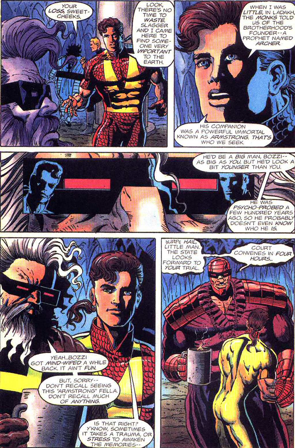 Read online Magnus Robot Fighter (1991) comic -  Issue #45 - 9