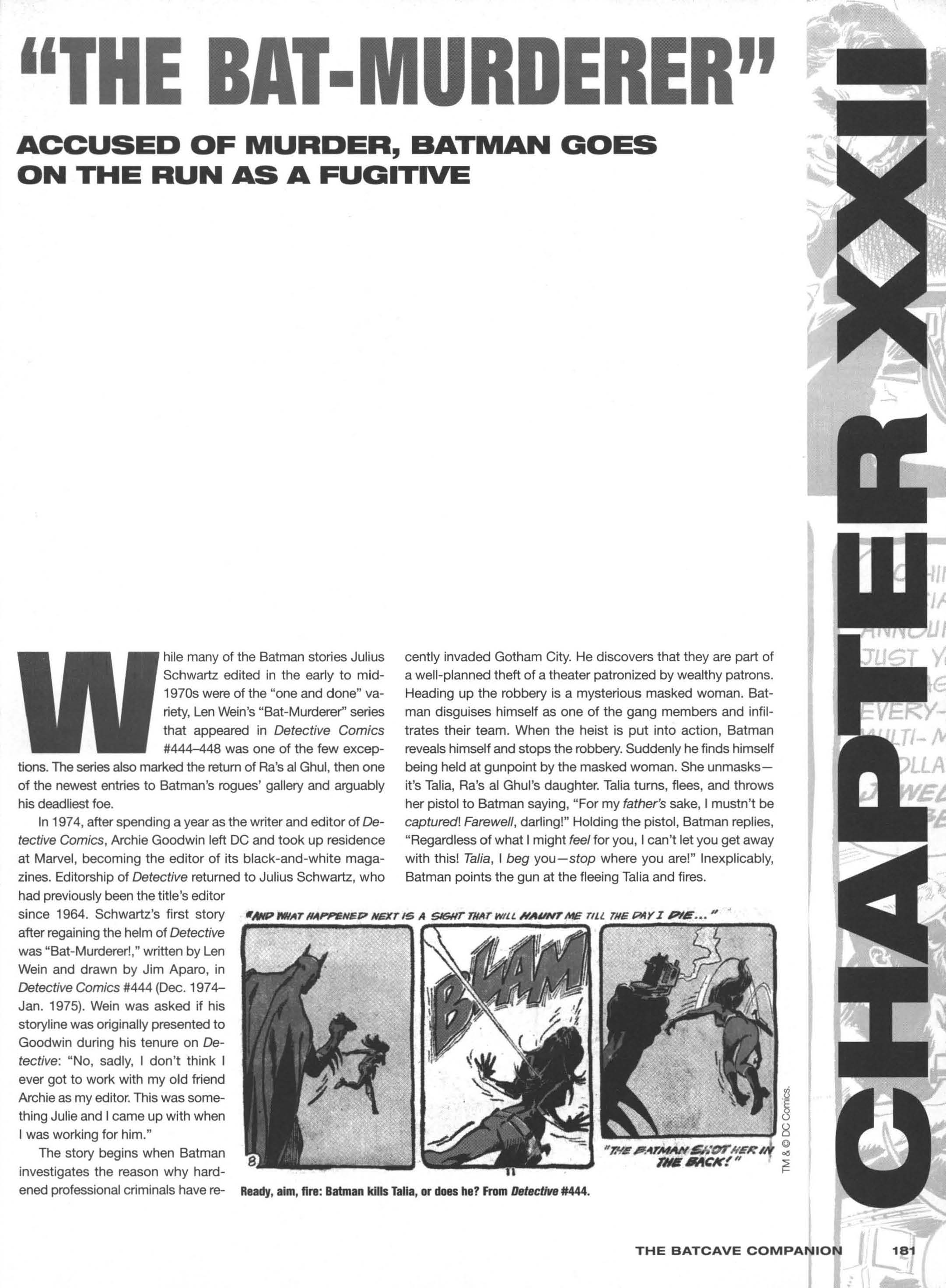 Read online The Batcave Companion comic -  Issue # TPB (Part 2) - 84