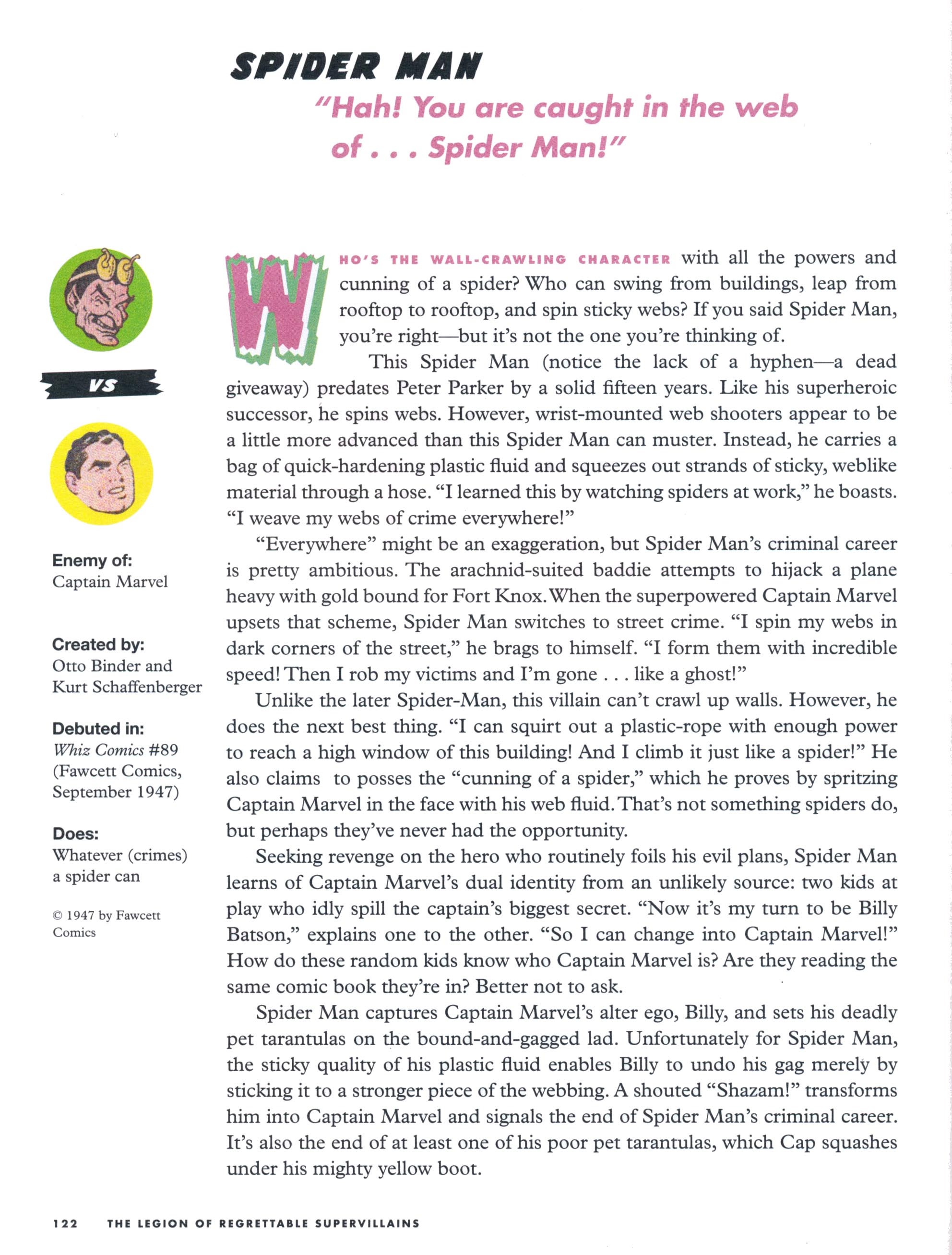 Read online The Legion of Regrettable Super Villians comic -  Issue # TPB (Part 2) - 24