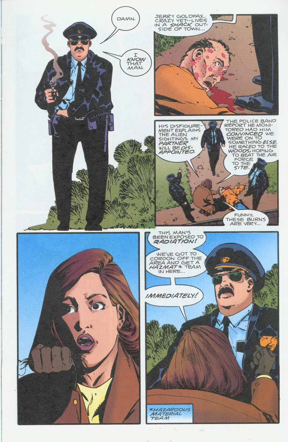 Read online The X-Files (1995) comic -  Issue #14 - 9