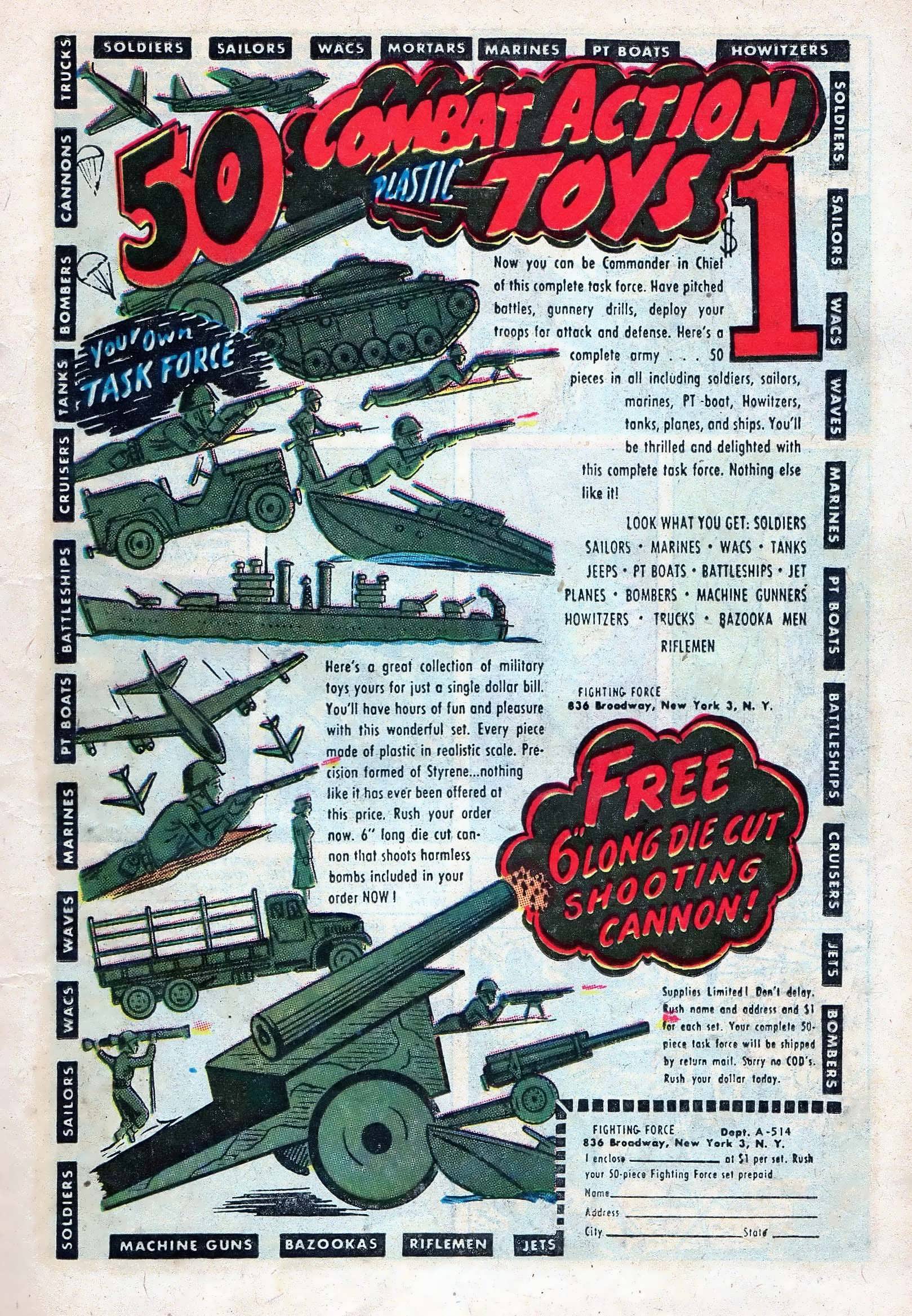 Read online Combat (1952) comic -  Issue #9 - 15