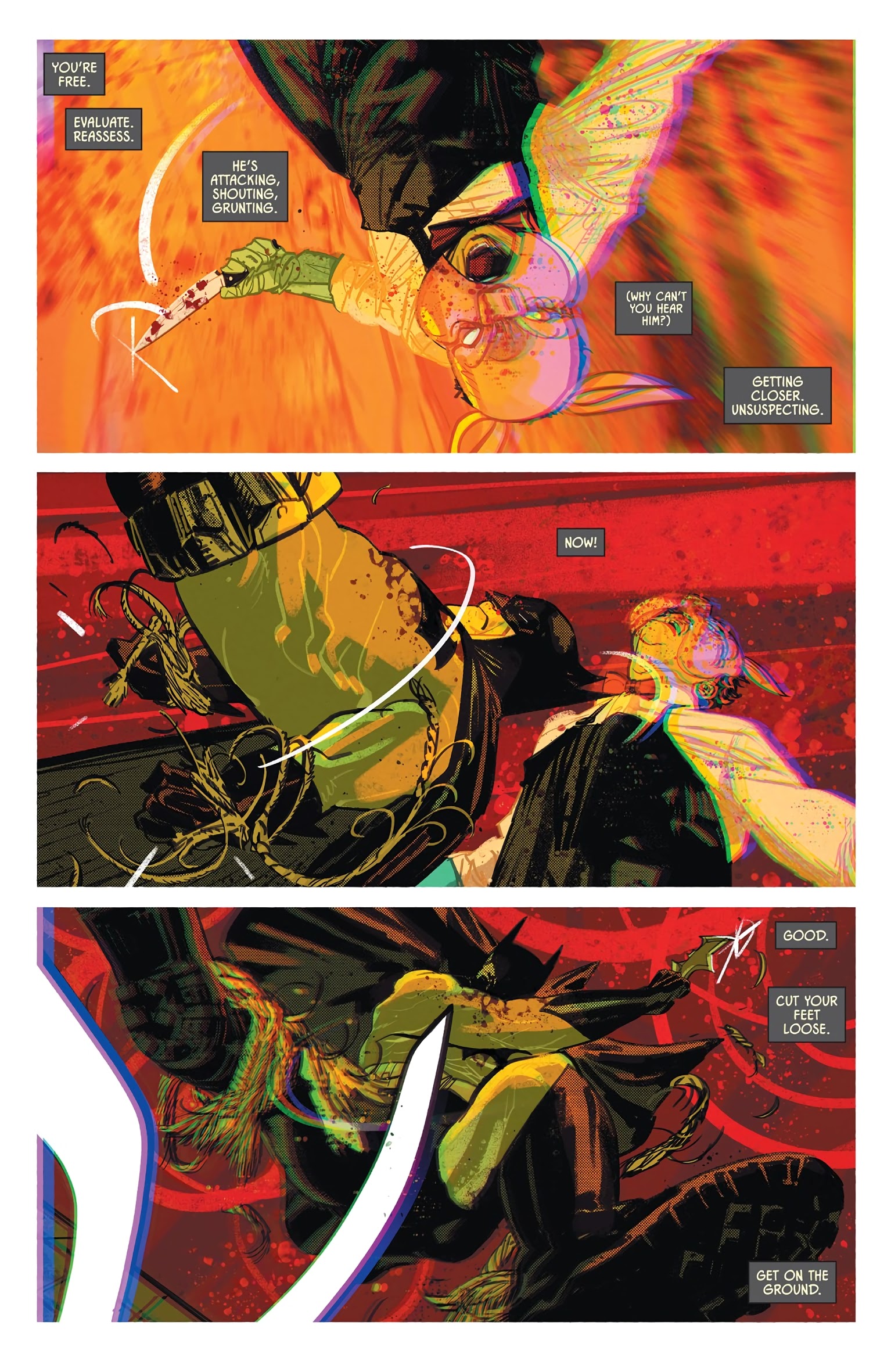 Read online Batman: Rebirth Deluxe Edition comic -  Issue # TPB 5 (Part 2) - 37