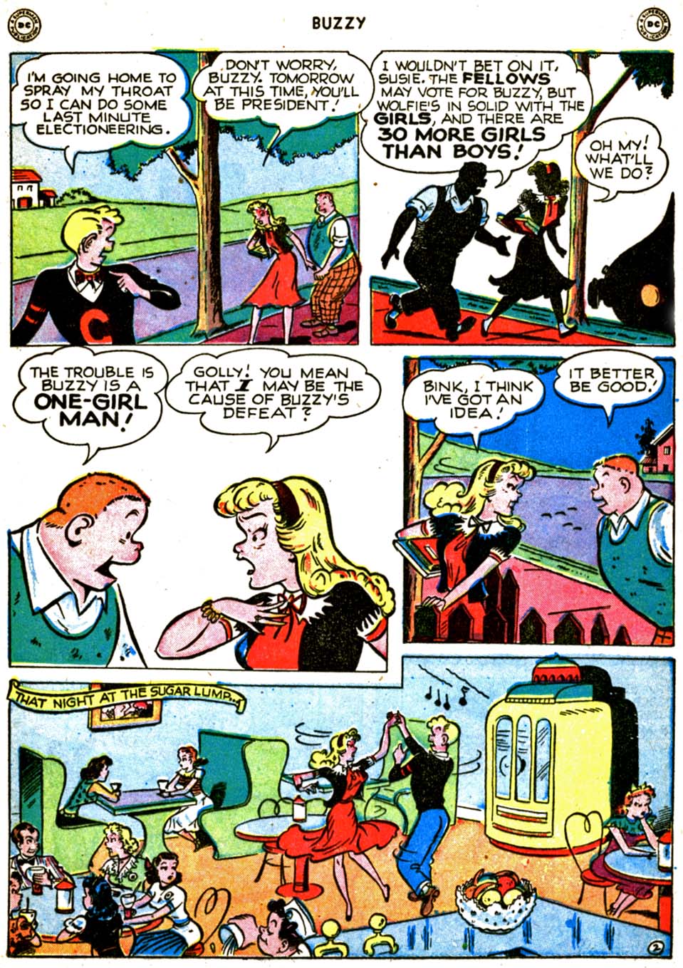 Read online Buzzy comic -  Issue #20 - 19