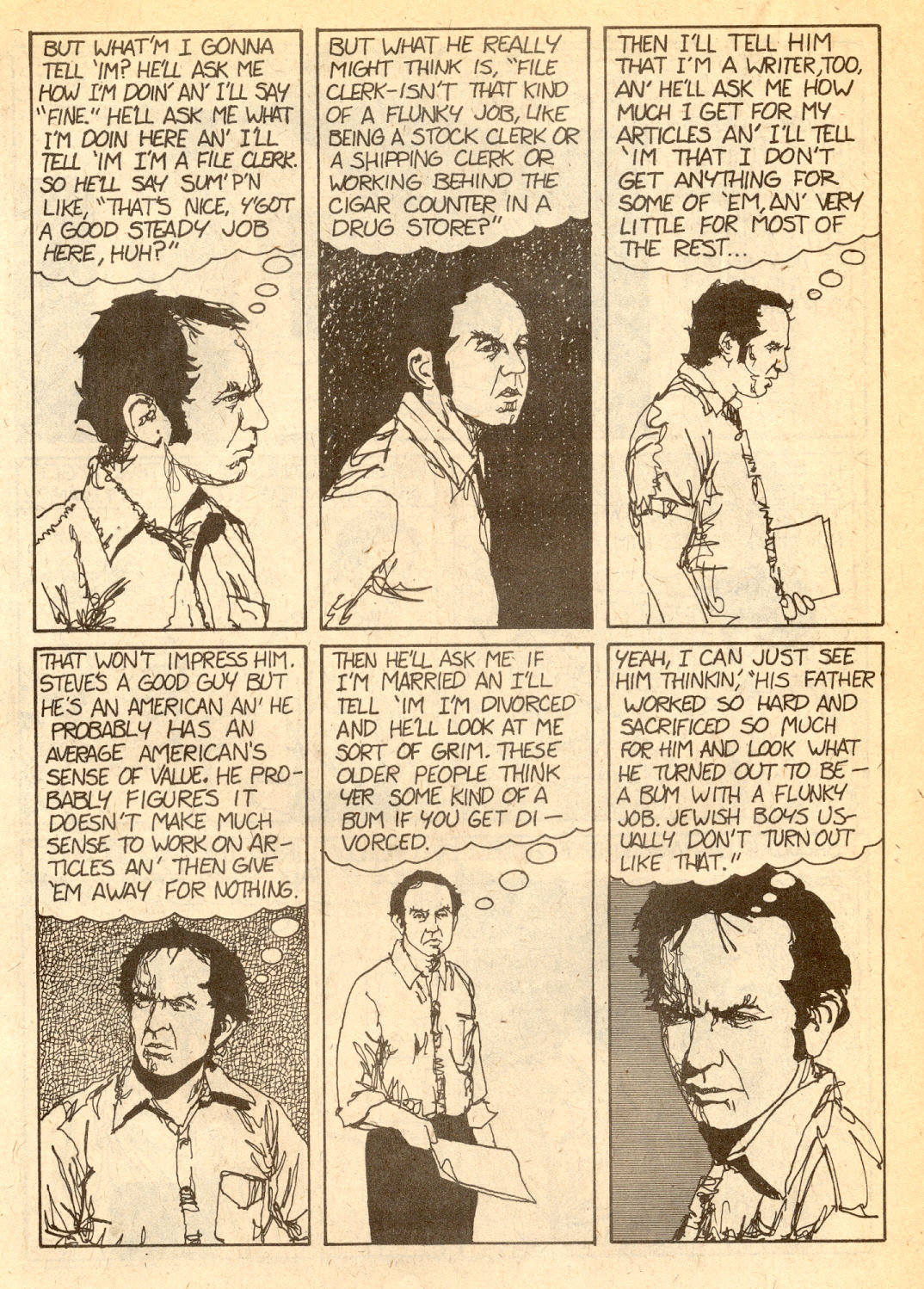 Read online American Splendor (1976) comic -  Issue #4 - 33