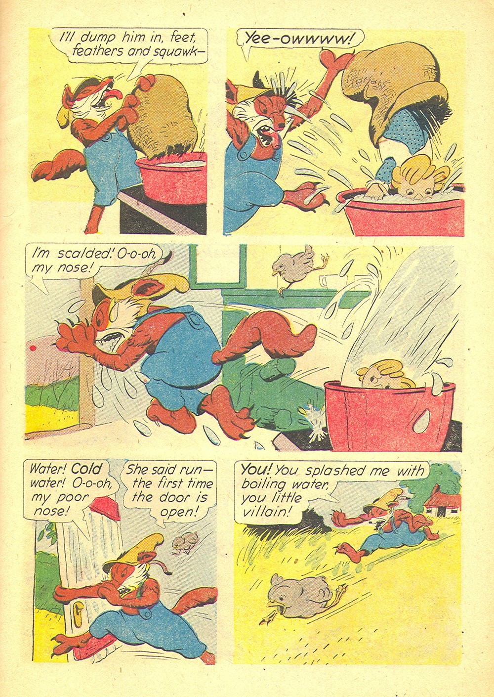 Read online Four Color Comics comic -  Issue #452 - 7