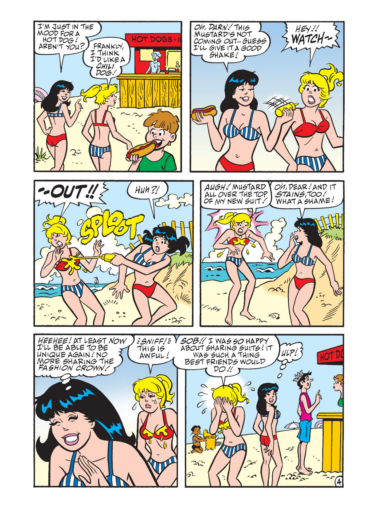 Read online Betty and Veronica Double Digest comic -  Issue #203 - 22