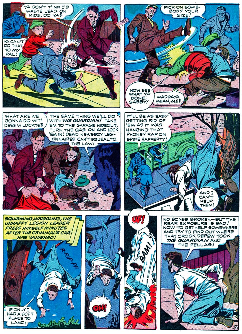 Read online Star Spangled Comics comic -  Issue #17 - 11