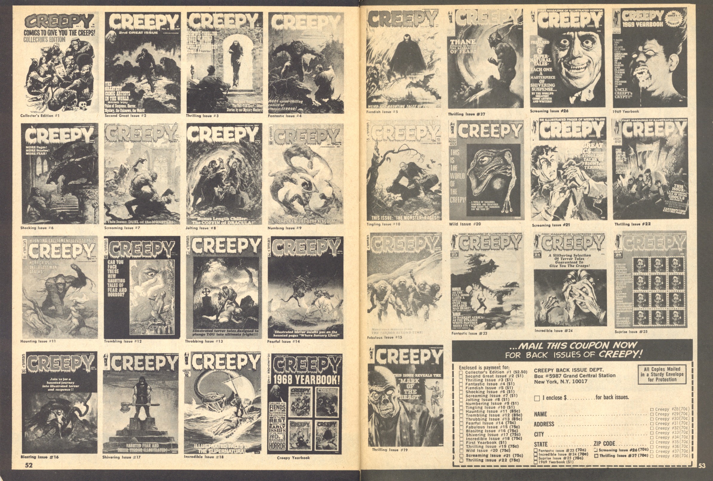 Creepy (1964) Issue #39 #39 - English 50