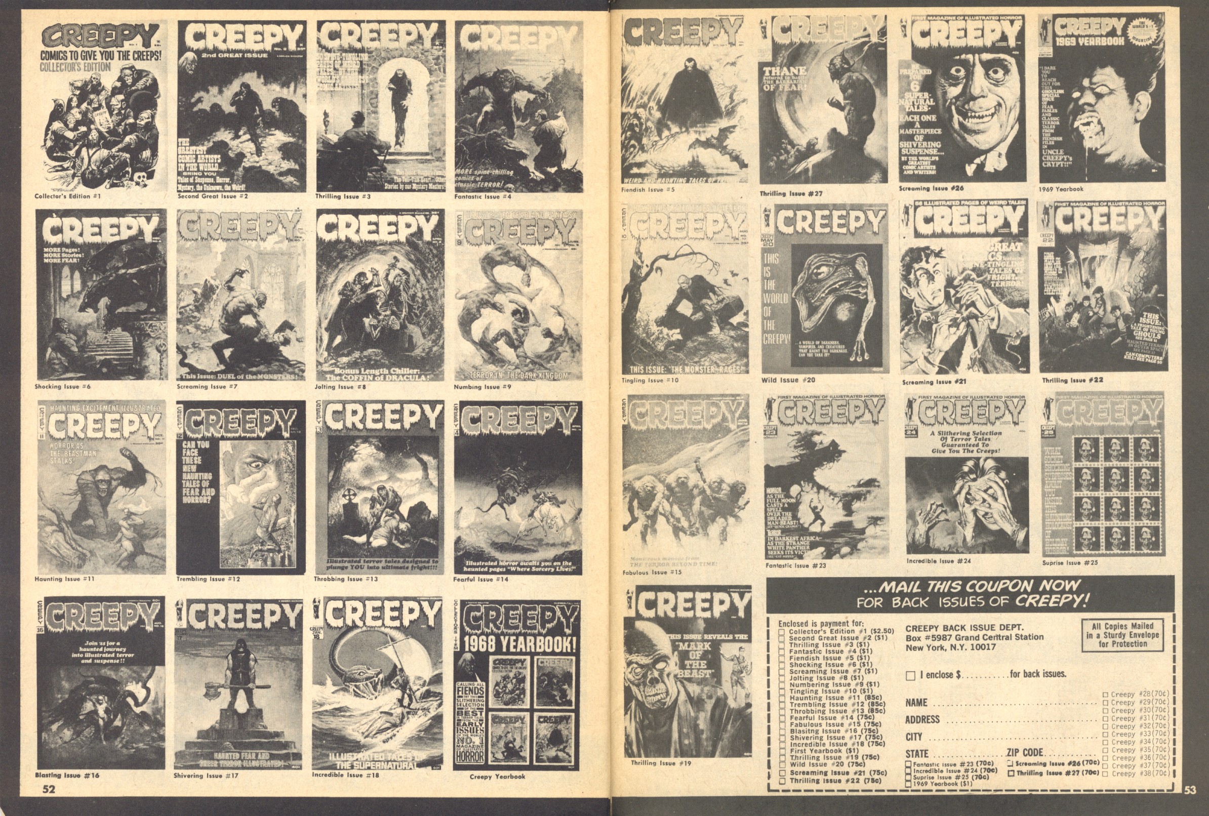 Read online Creepy (1964) comic -  Issue #39 - 50