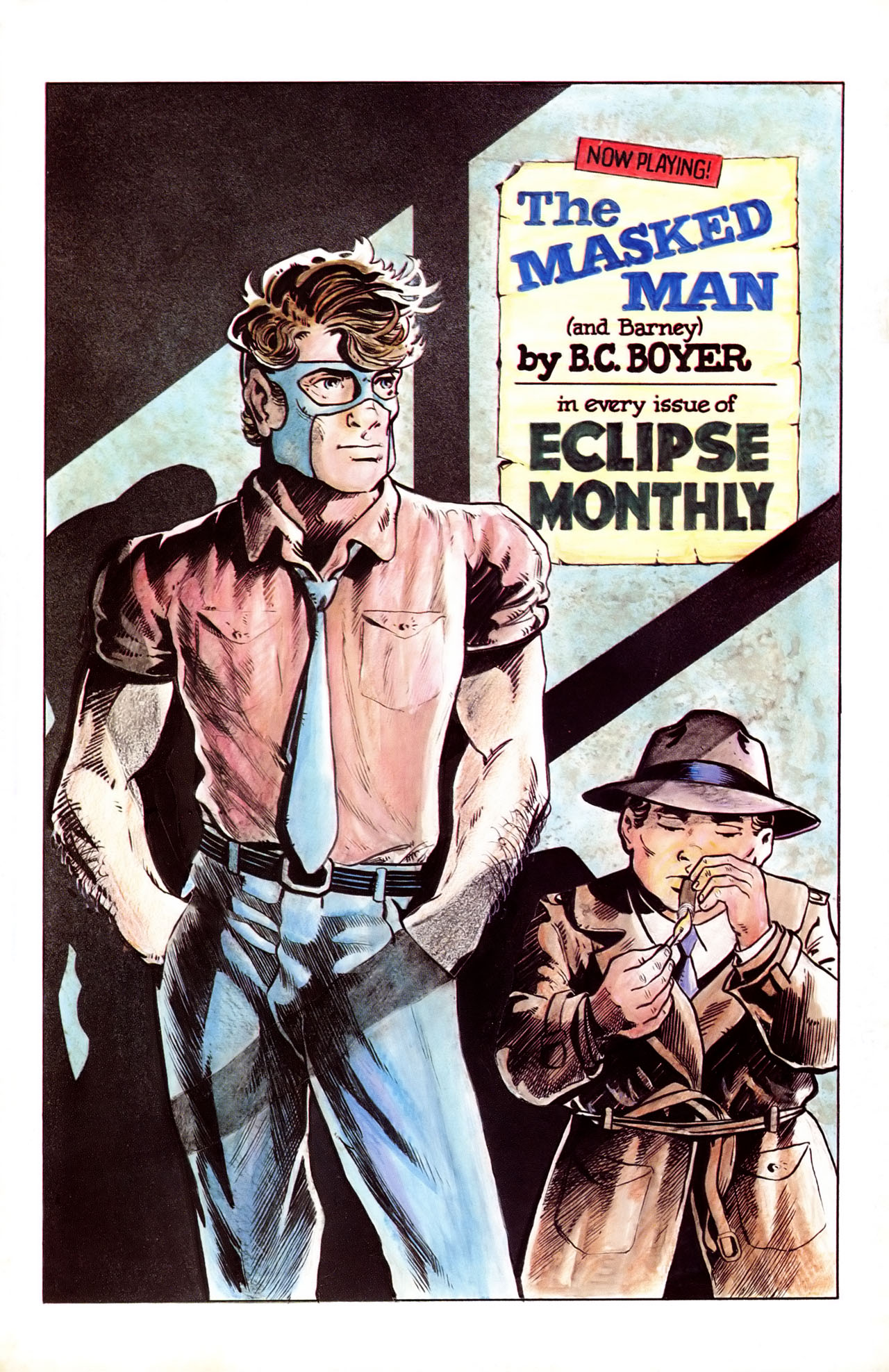 Read online Eclipse Monthly comic -  Issue #8 - 36