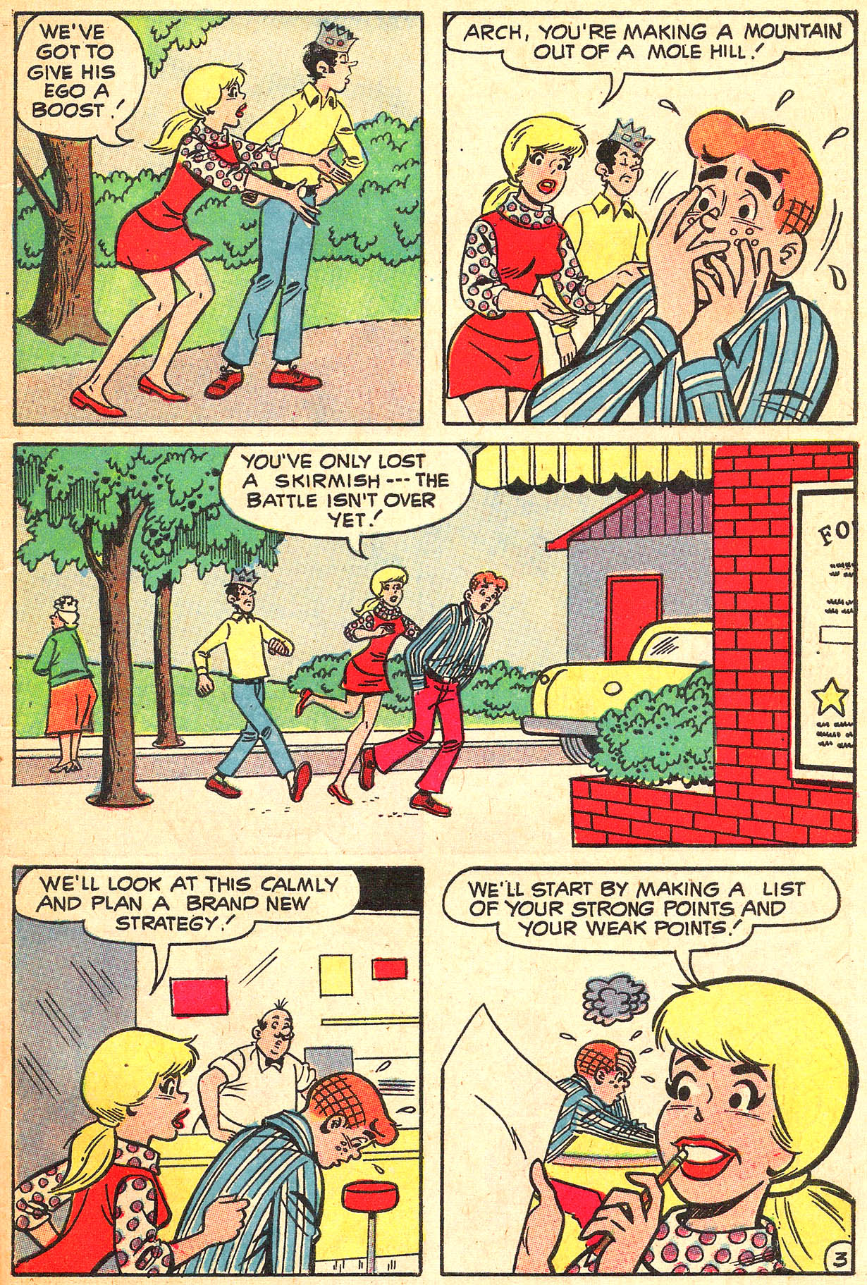 Read online Betty and Me comic -  Issue #39 - 47