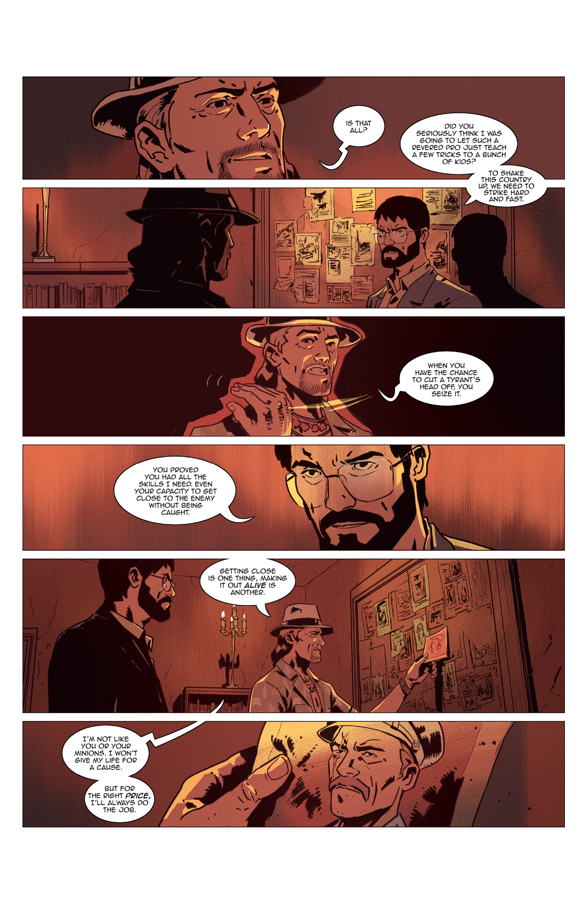 Read online Far Cry: Esperanza's Tears comic -  Issue #2 - 12