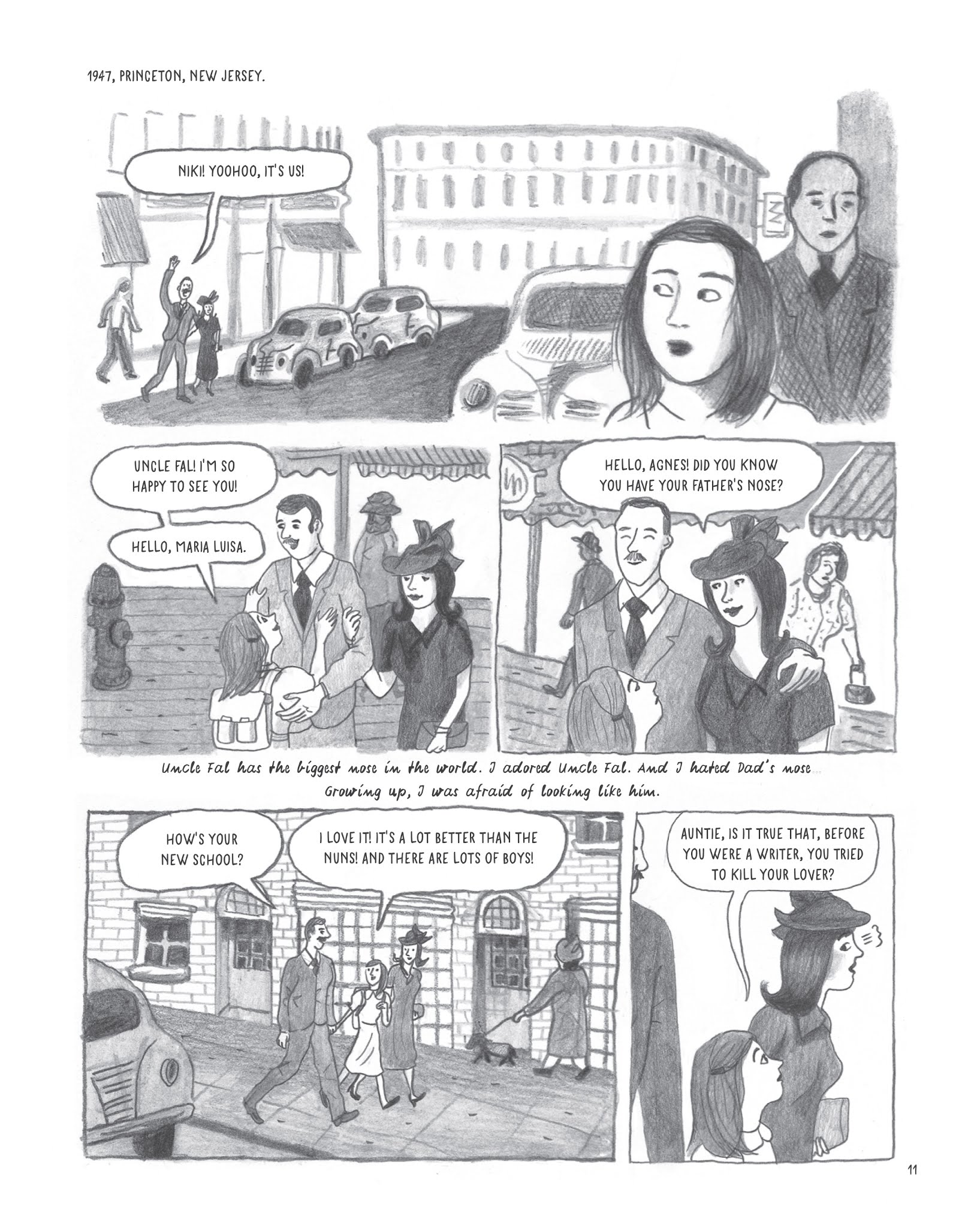 Read online Niki de St. Phalle comic -  Issue # TPB - 11