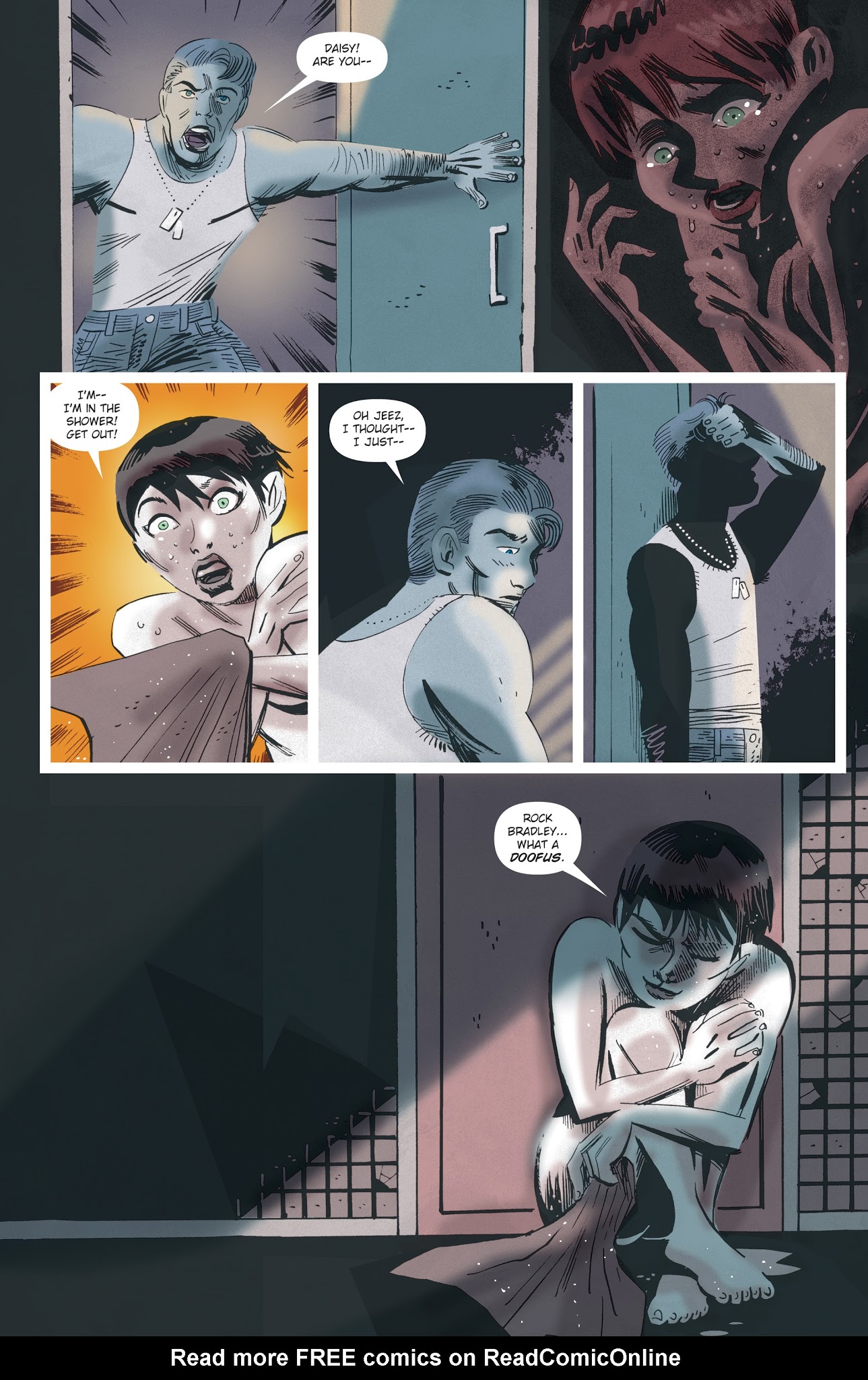 Read online Violent Love comic -  Issue #7 - 10