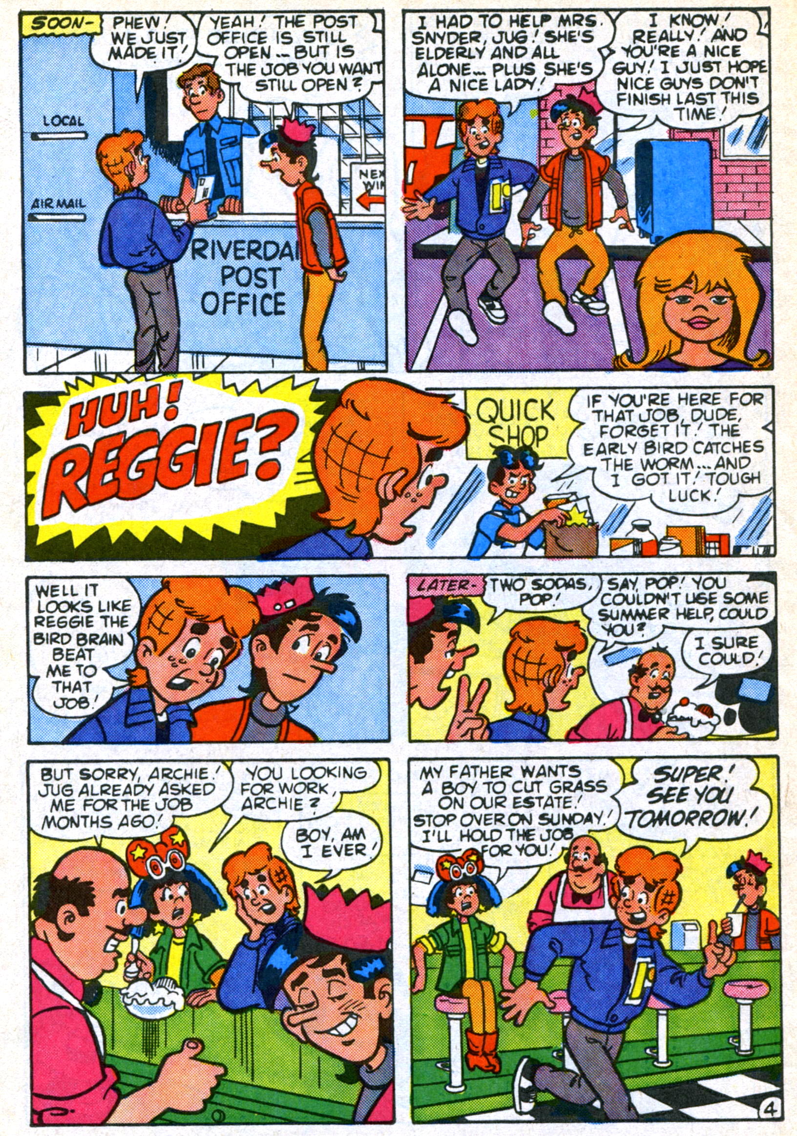 Read online The New Archies comic -  Issue #7 - 6