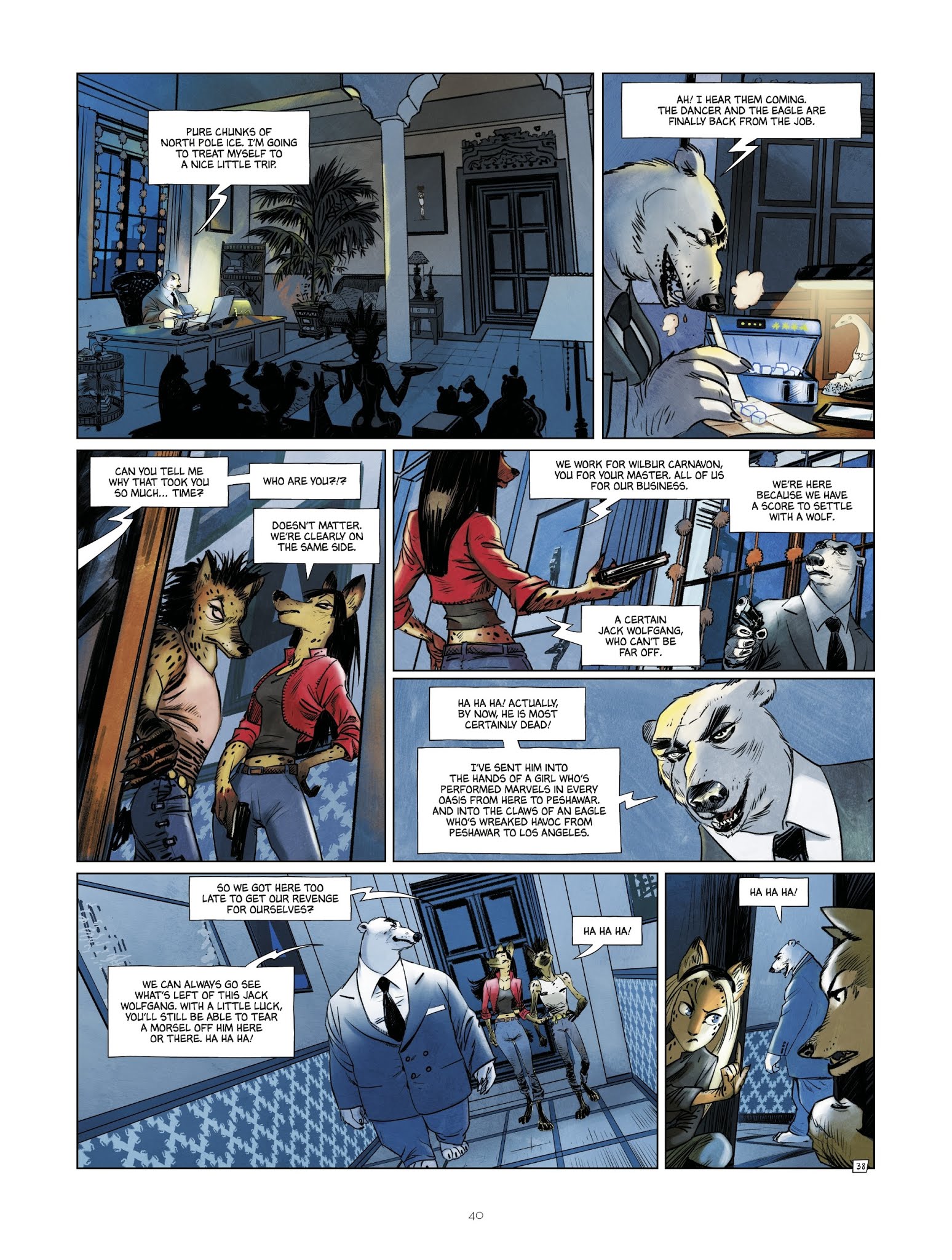 Read online Jack Wolfgang comic -  Issue #1 - 42