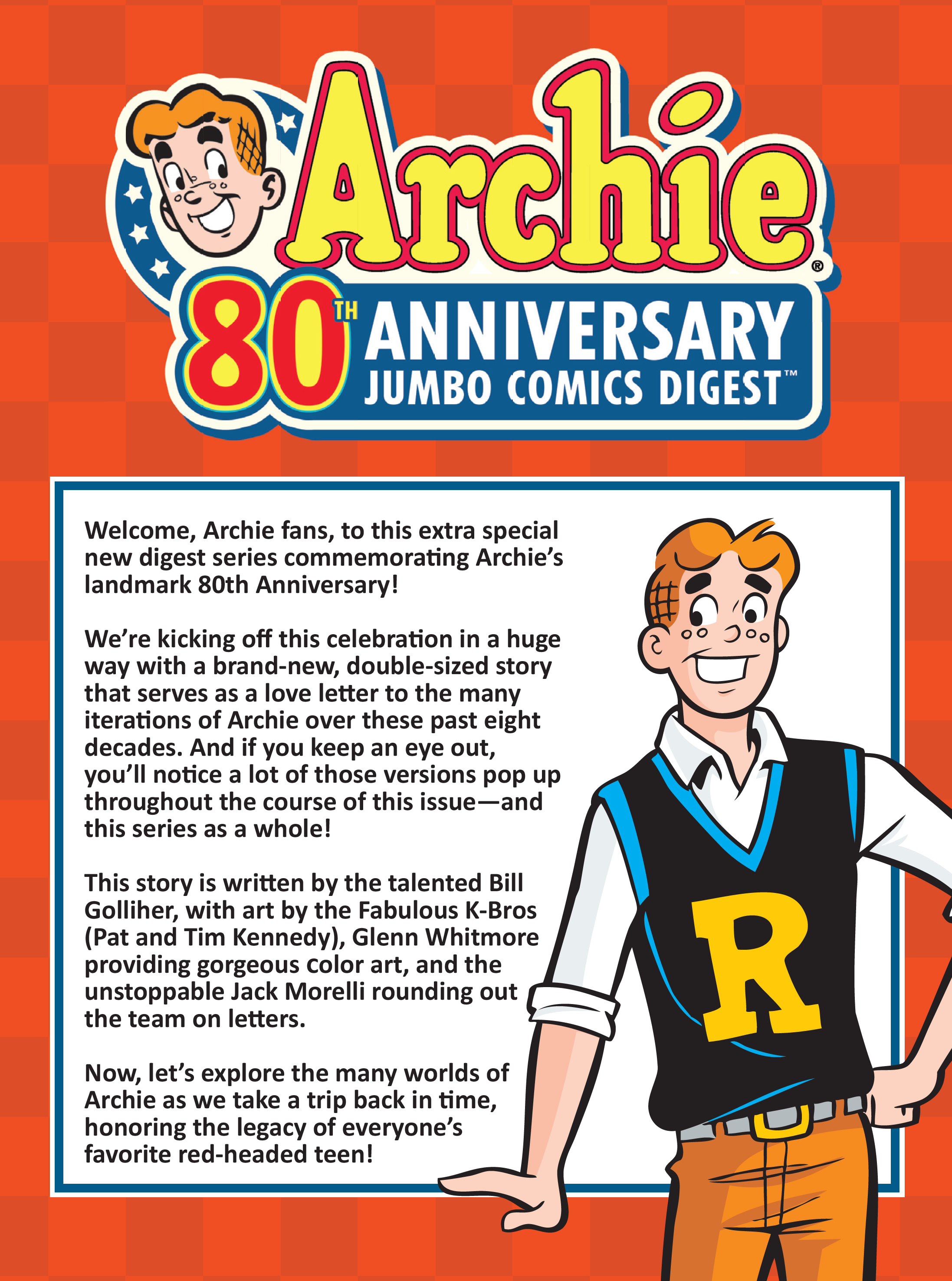 Read online Archie 80th Anniversary Digest comic -  Issue # _TPB 1 (Part 1) - 2