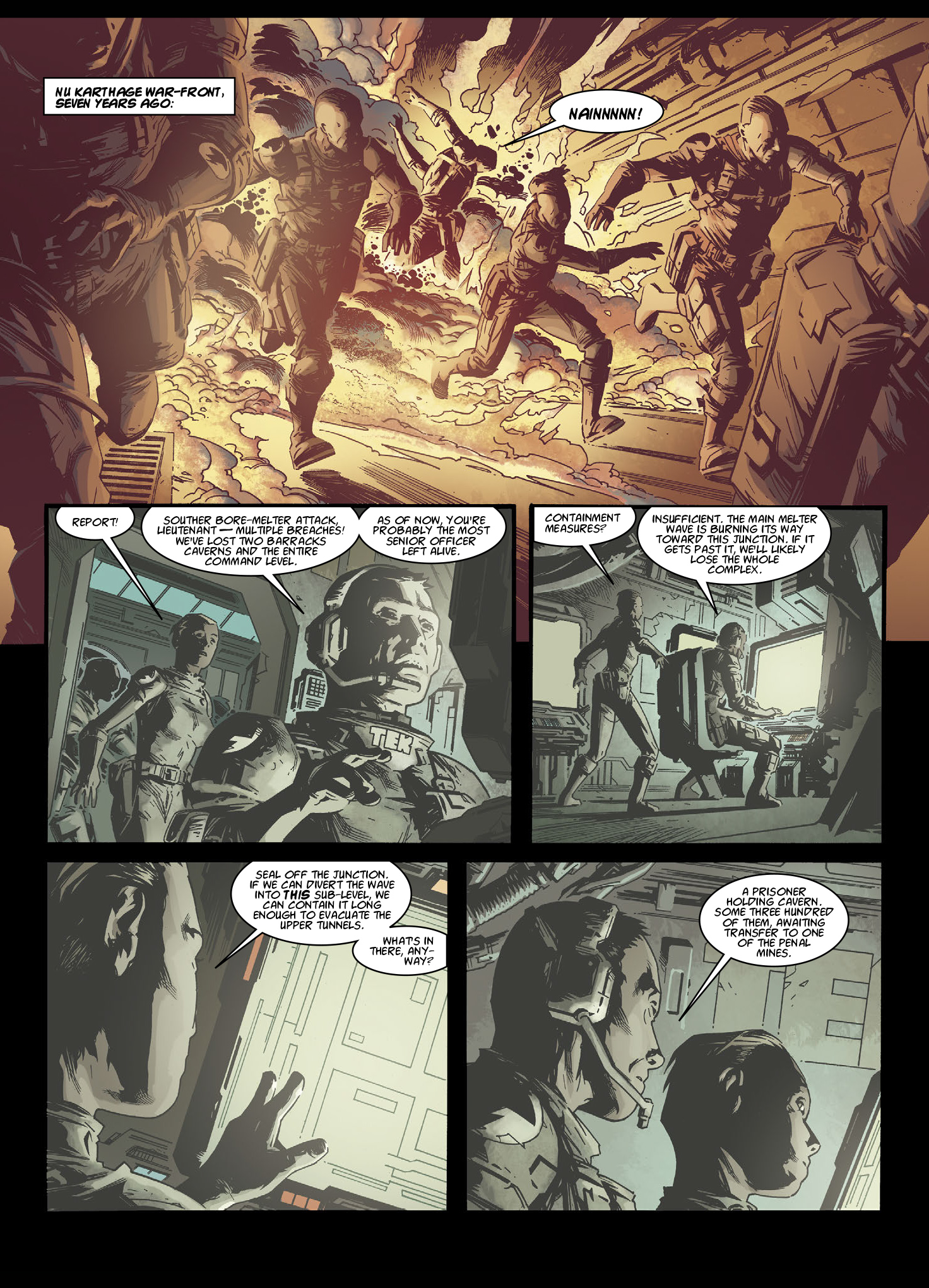 Read online Jaegir: Beasts Within comic -  Issue # TPB - 84