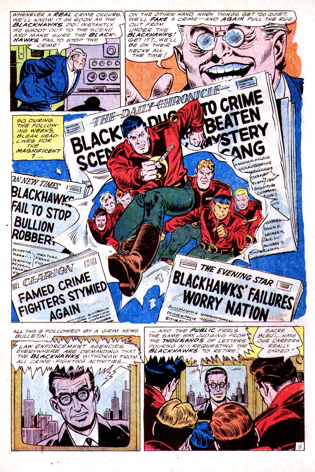 Read online Blackhawk (1957) comic -  Issue #224 - 11