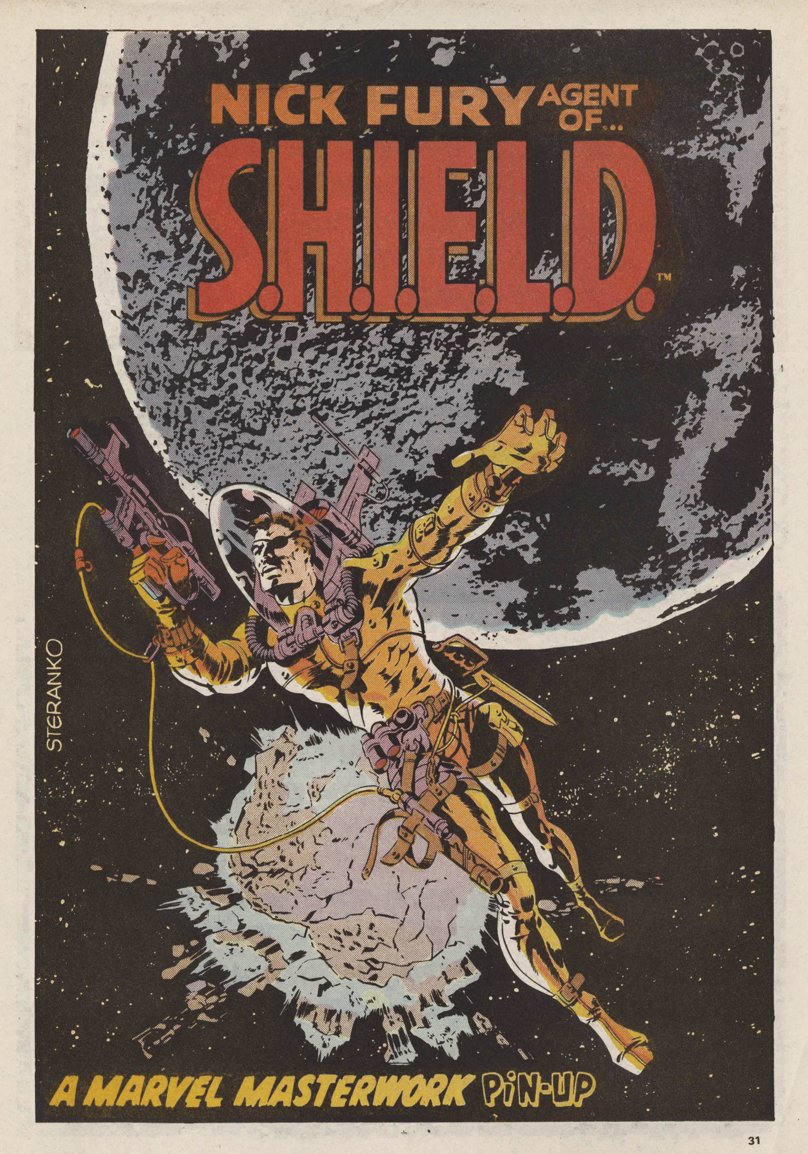 Read online Captain Britain (1976) comic -  Issue #15 - 30