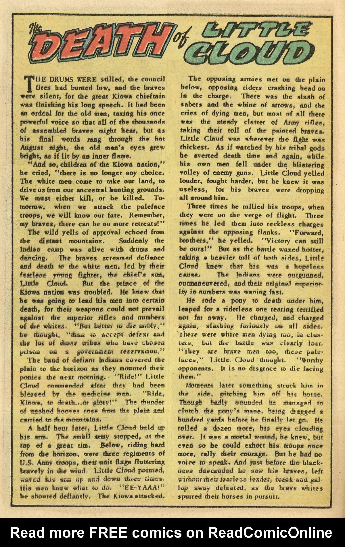 Read online Hooded Horseman comic -  Issue #25 - 12