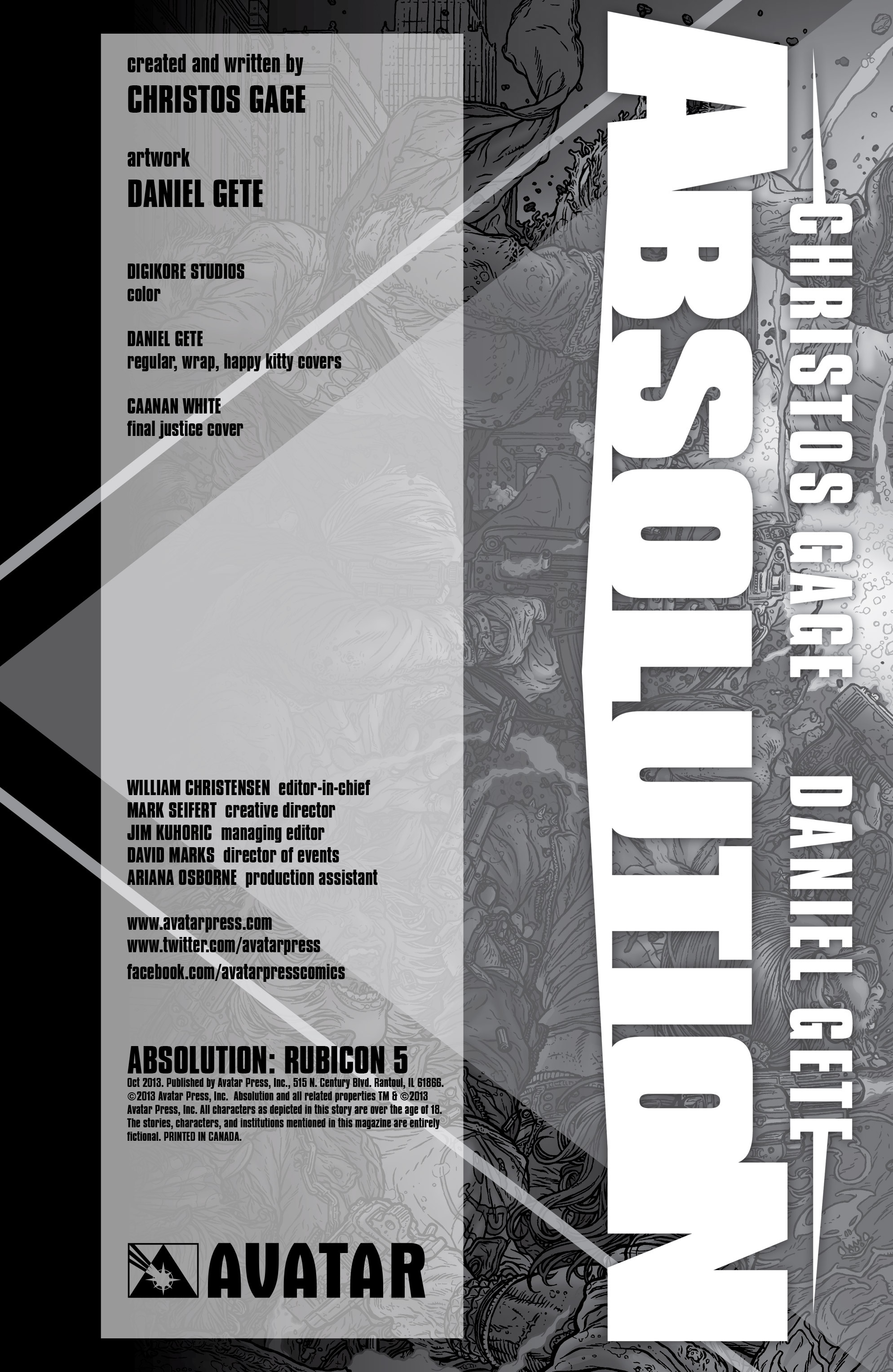 Read online Absolution: Rubicon comic -  Issue #5 - 6