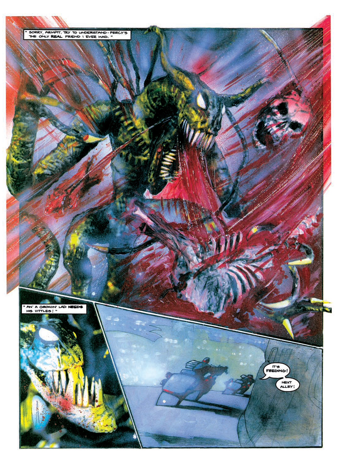 Read online Judge Dredd: The Restricted Files comic -  Issue # TPB 4 - 110