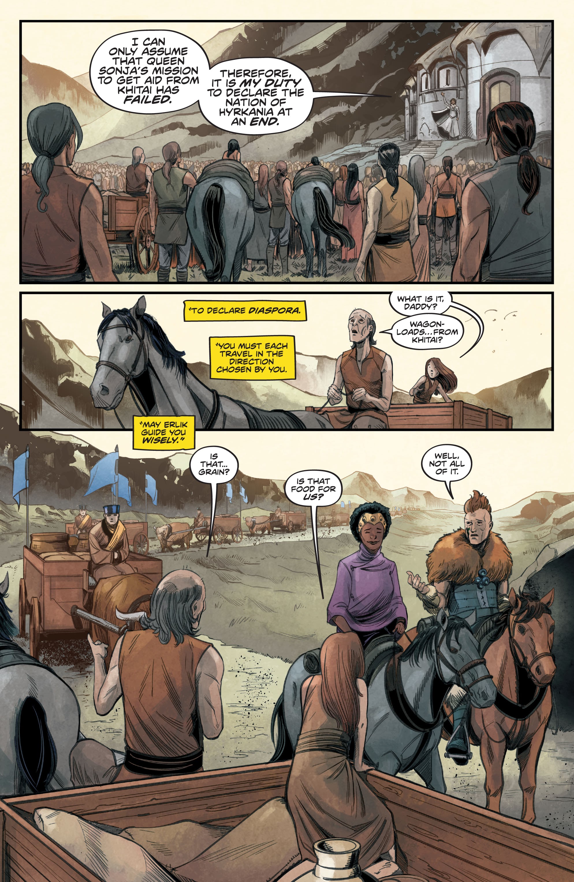 Read online Red Sonja (2019) comic -  Issue #18 - 27