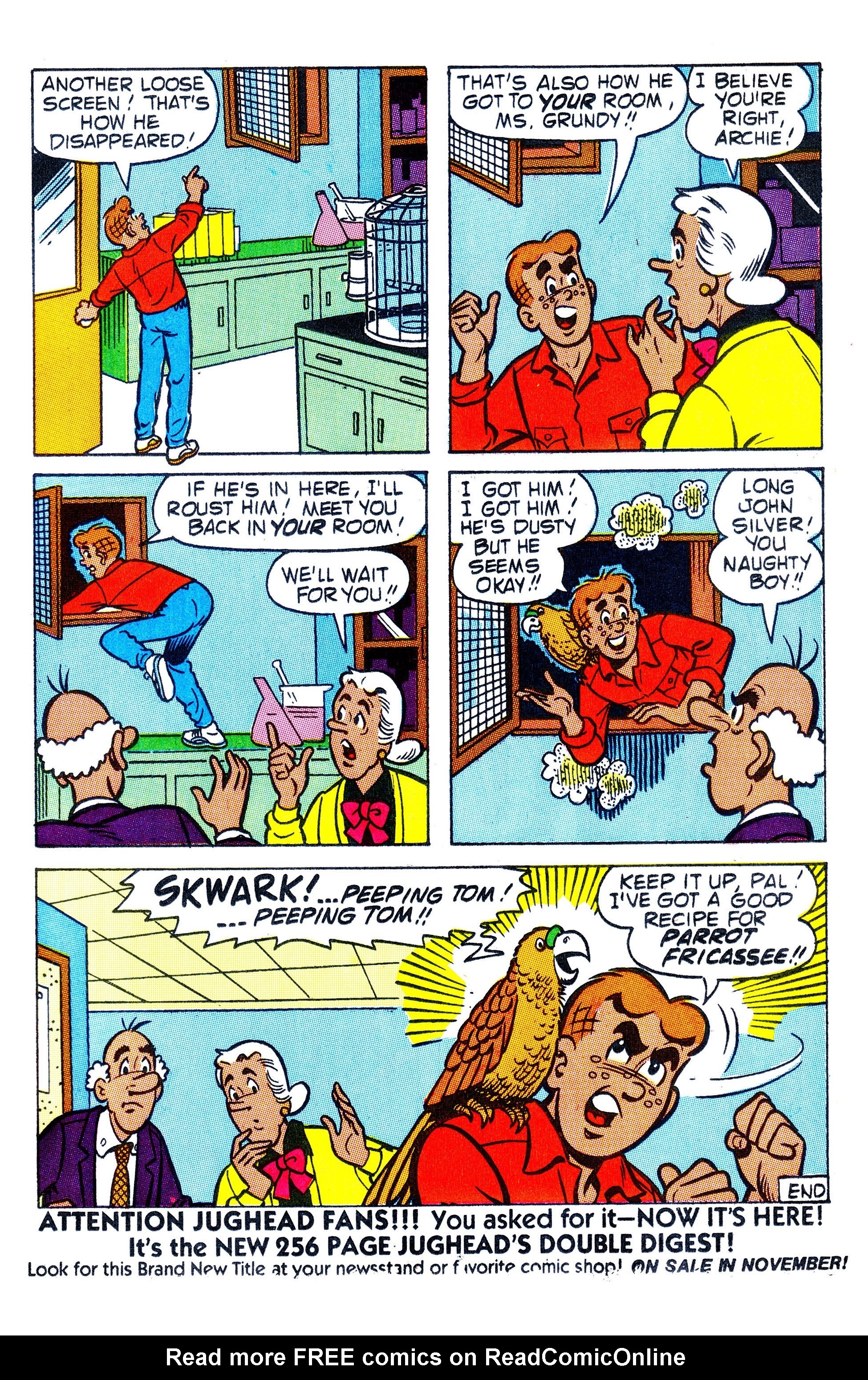 Read online Archie (1960) comic -  Issue #373 - 14