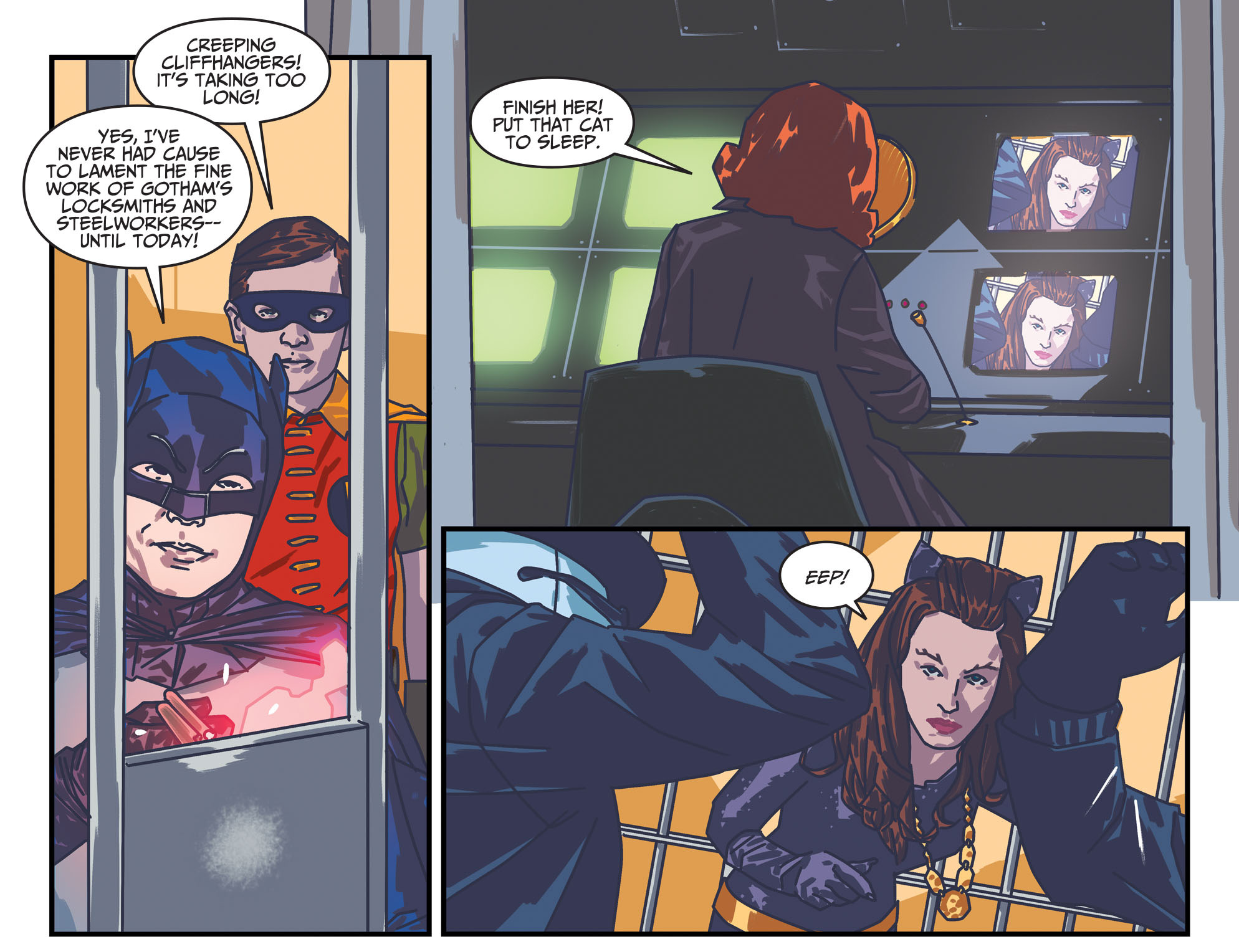 Read online Batman '66 Meets Steed and Mrs Peel comic -  Issue #3 - 6