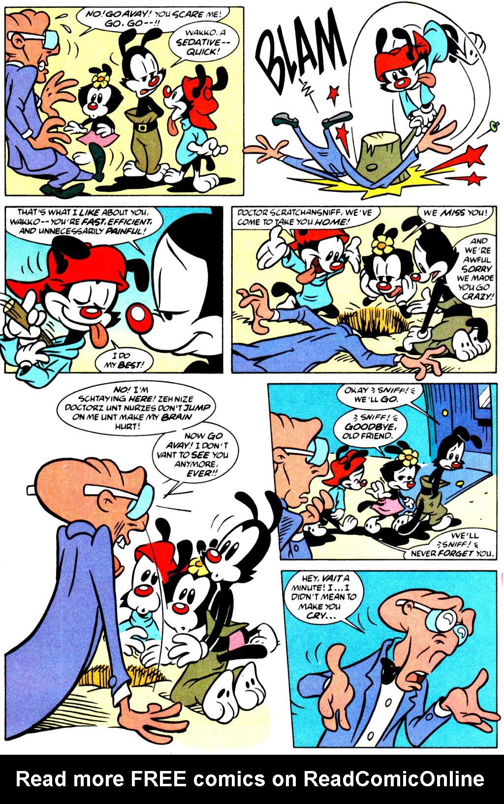 Read online Animaniacs comic -  Issue #7 - 11