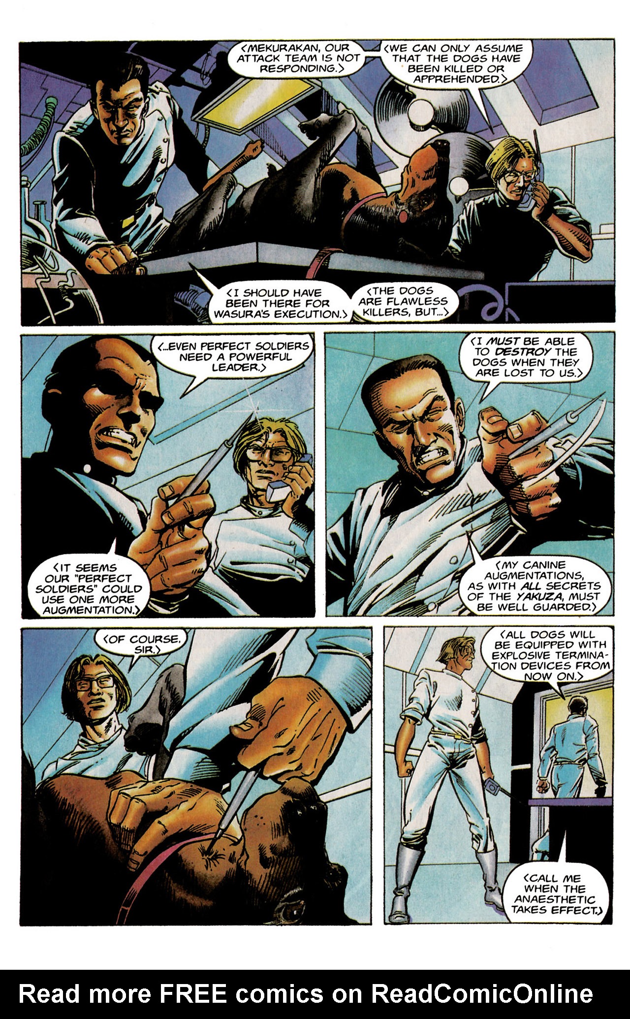 Read online Ninjak (1994) comic -  Issue #9 - 12