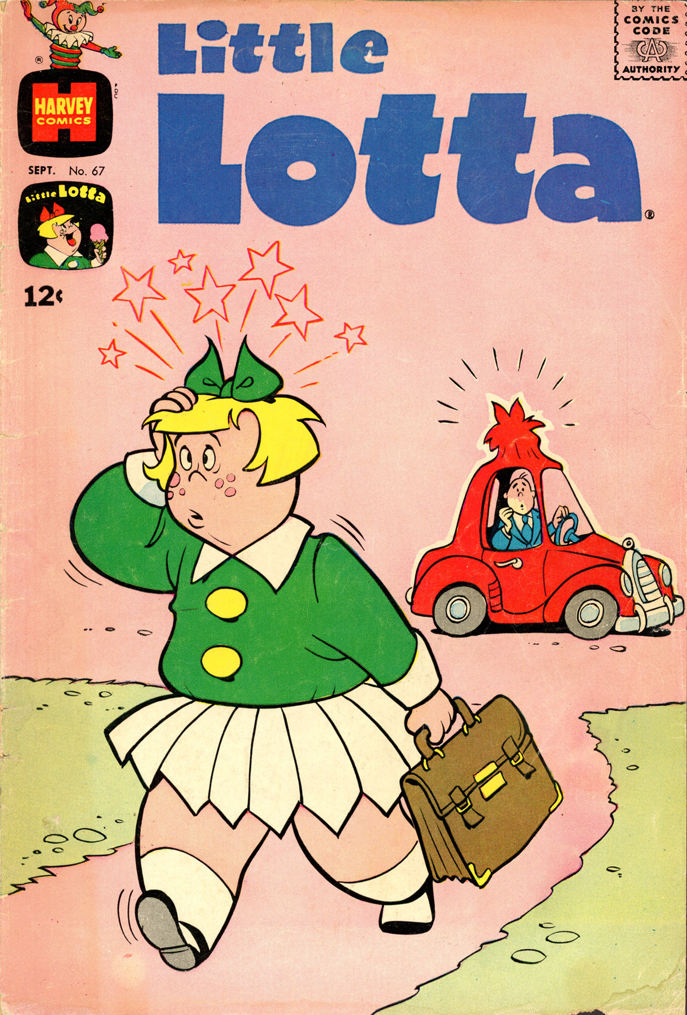 Read online Little Lotta comic -  Issue #67 - 1