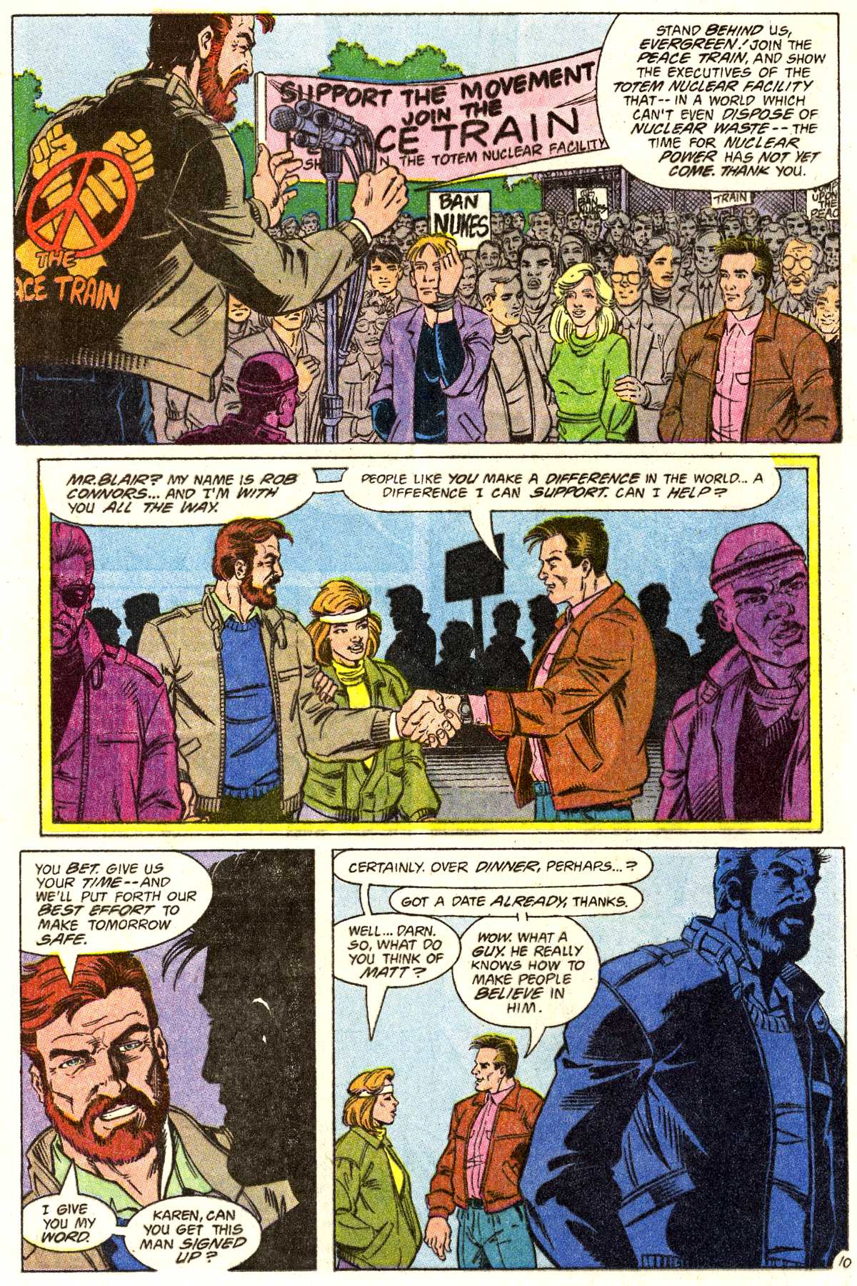 Read online The Comet comic -  Issue #3 - 11