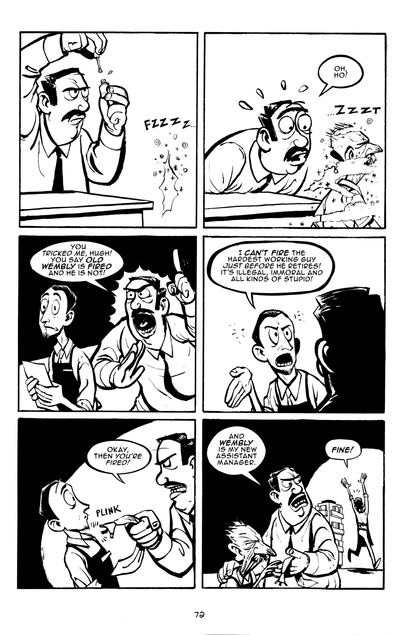 Read online Power Up (2009) comic -  Issue # TPB - 74