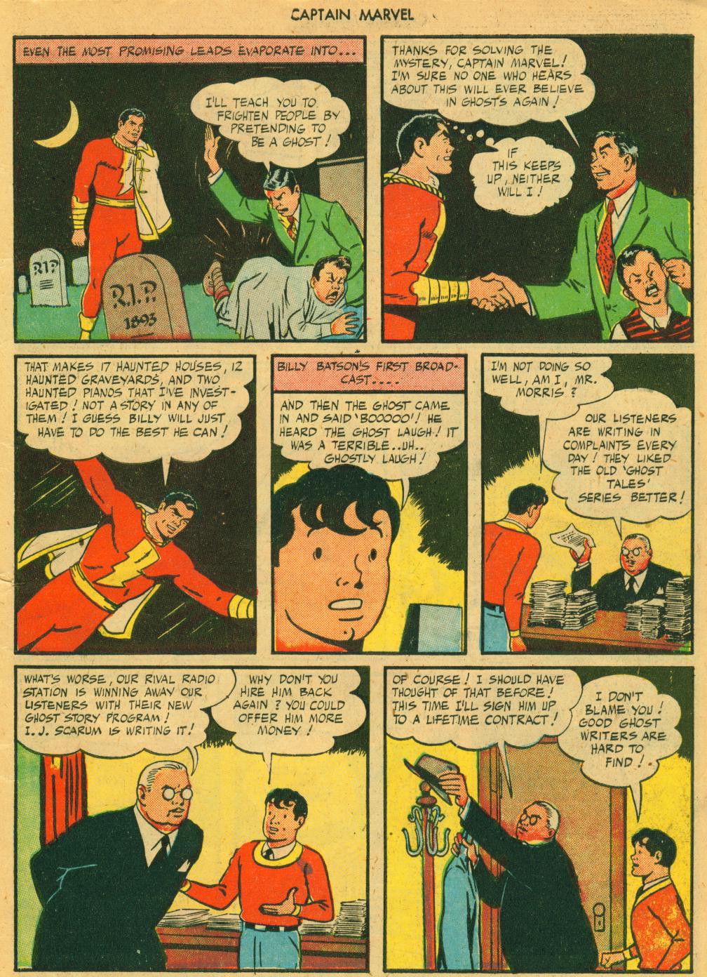 Captain Marvel Adventures issue 68 - Page 19
