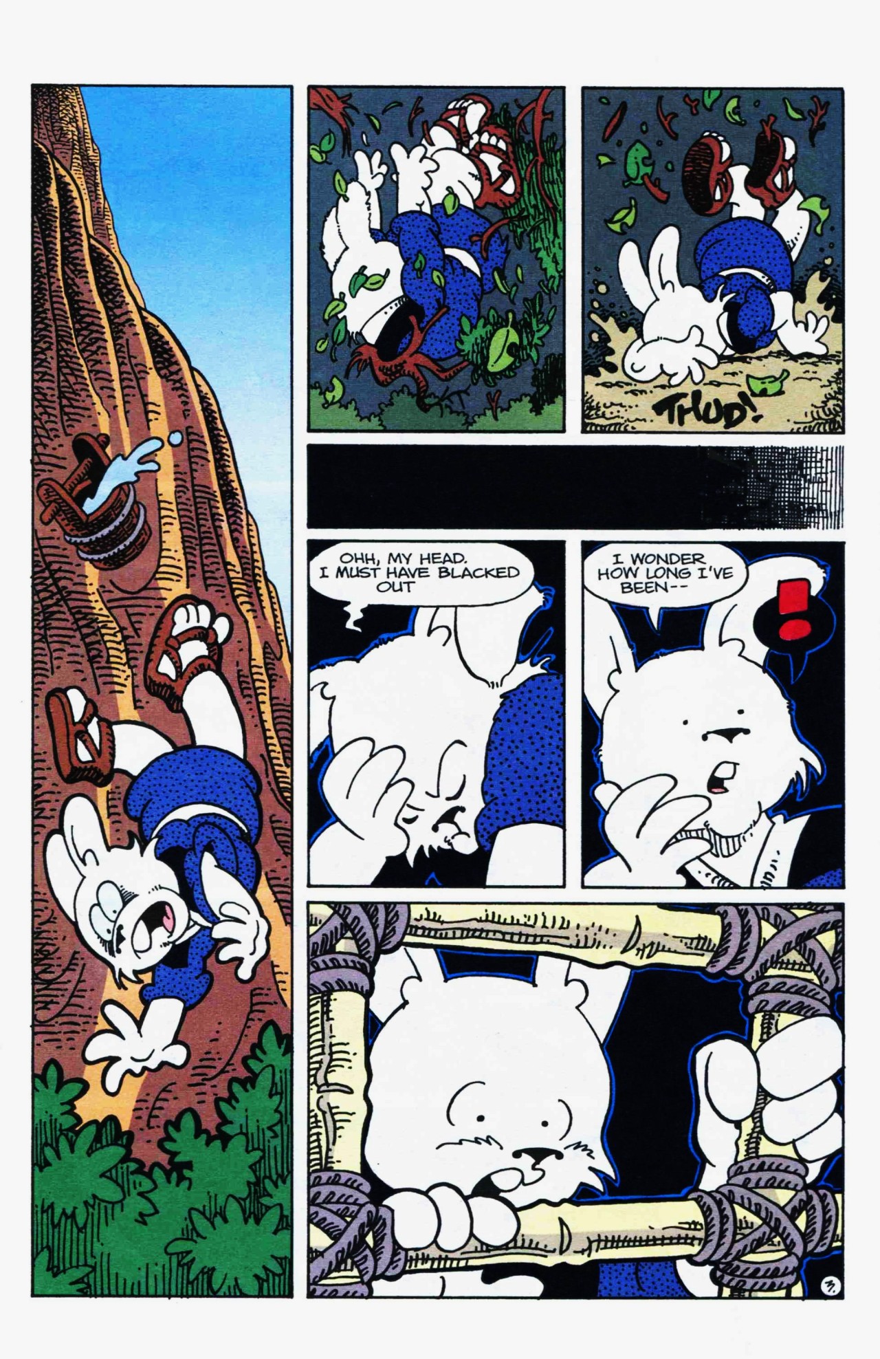 Read online Usagi Yojimbo (1993) comic -  Issue #3 - 25