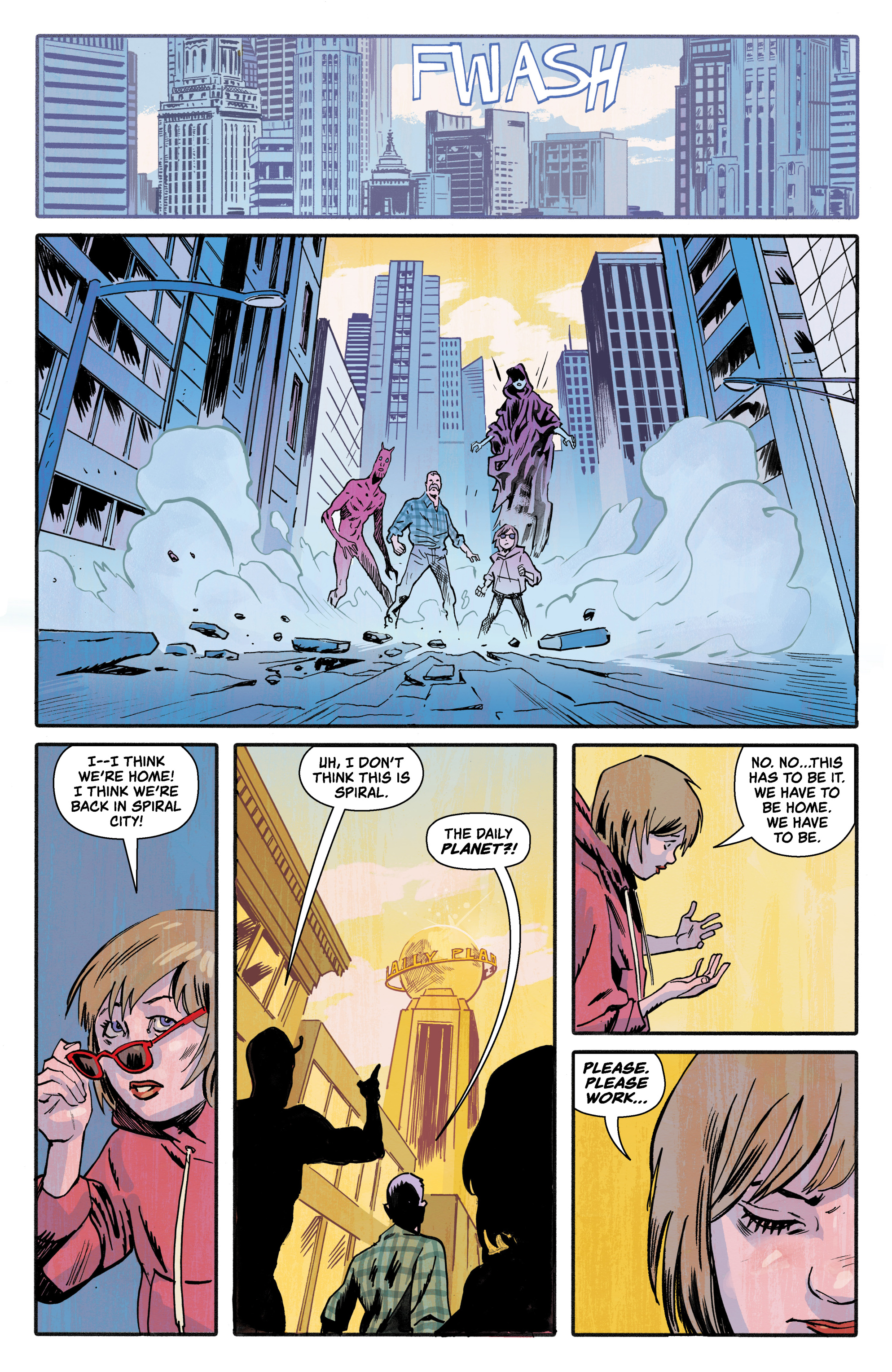 Read online Black Hammer/Justice League: Hammer of Justice! comic -  Issue # _TPB (Part 1) - 21